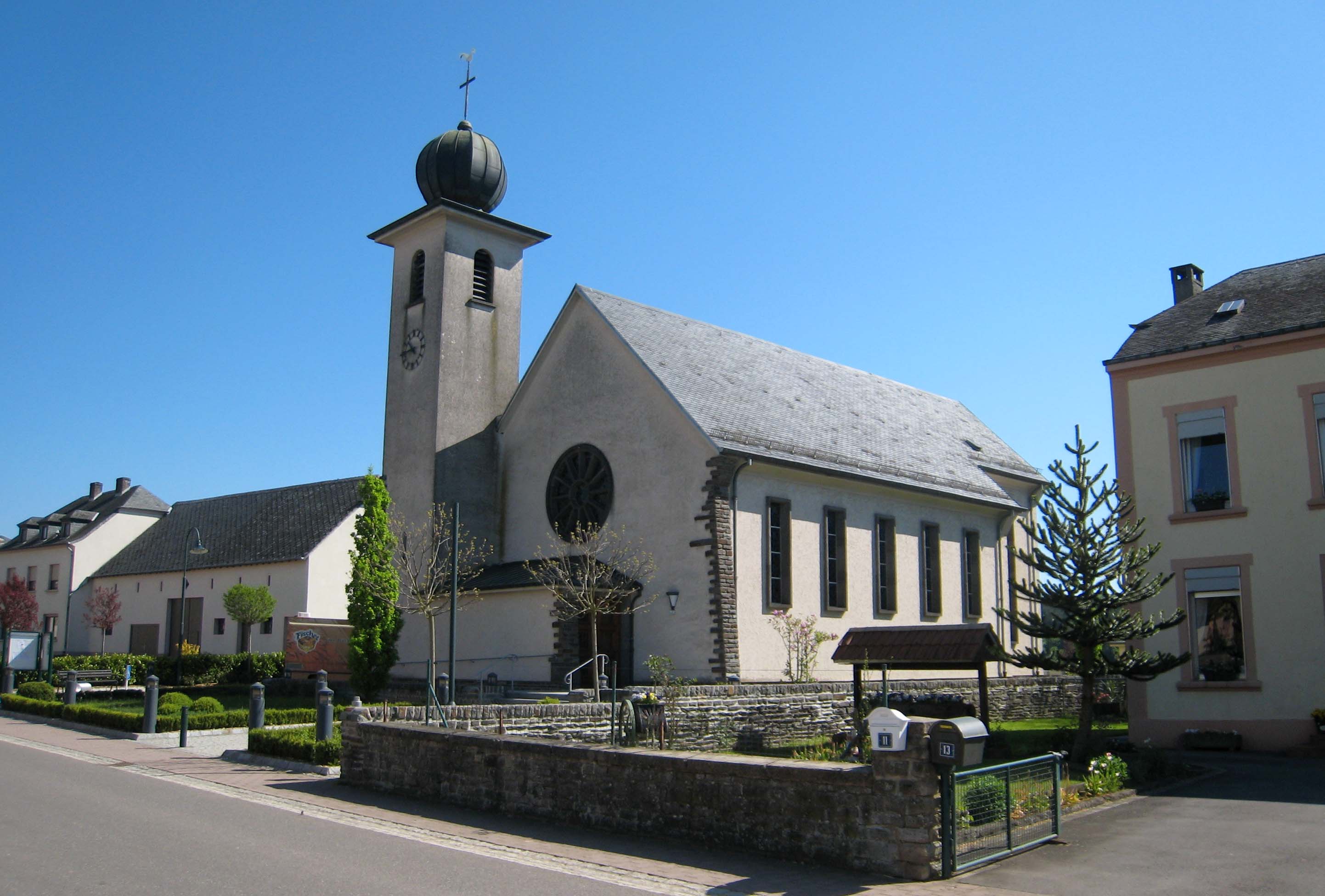 Église Saint-Hubert