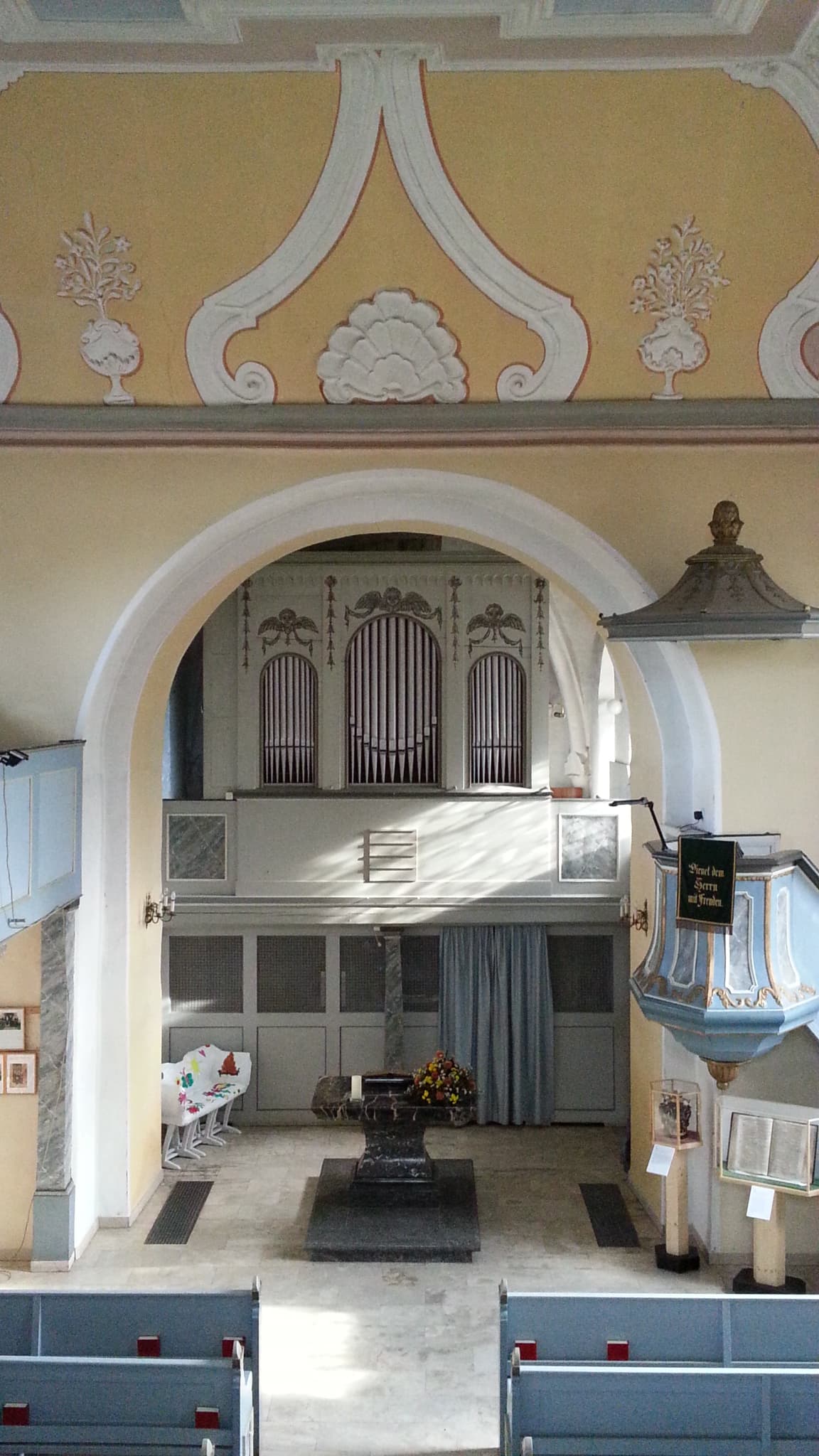 Evangelische Kirche Bettenhausen (Lich)