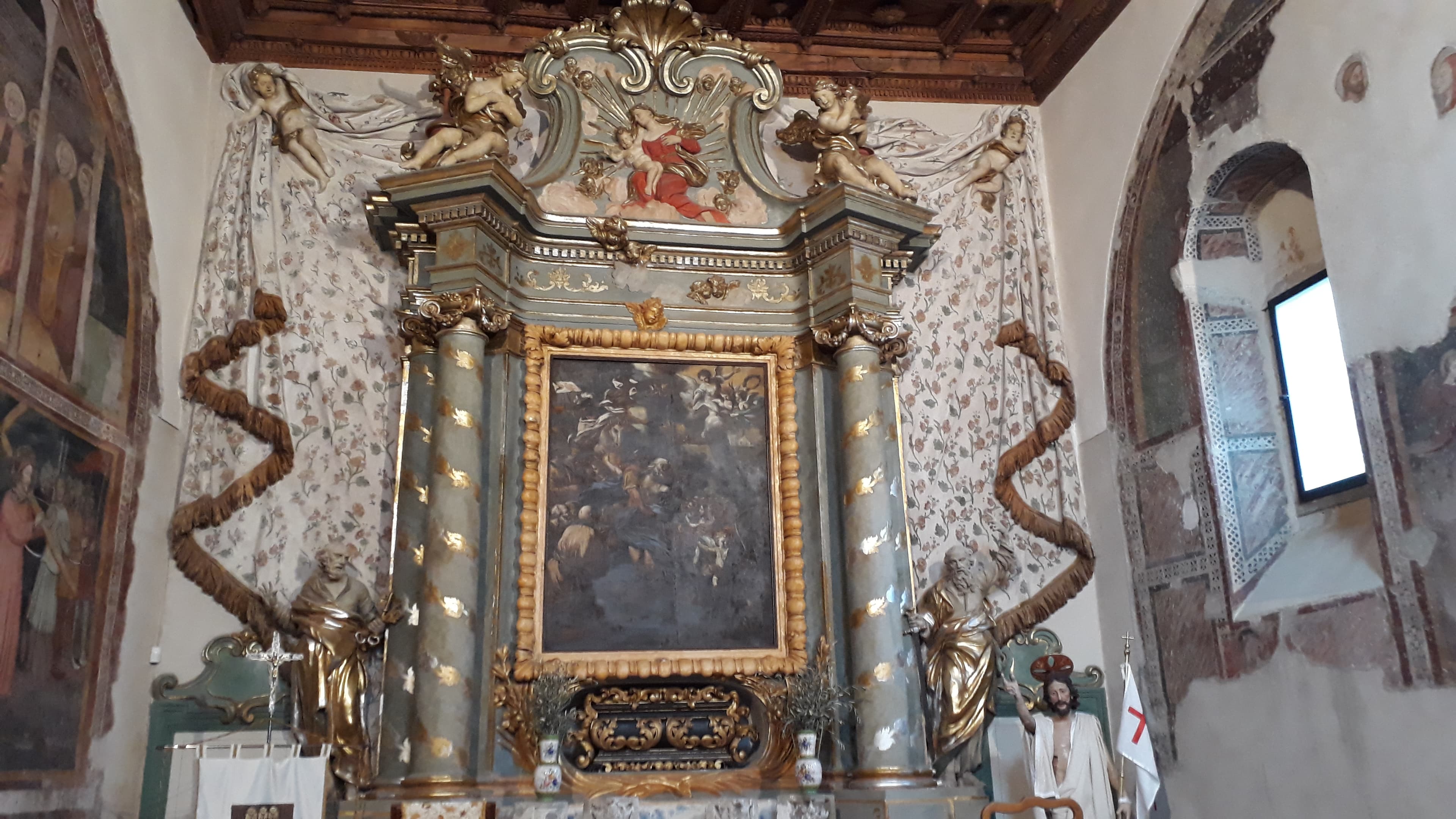 Bettona - Oratory San Andrea