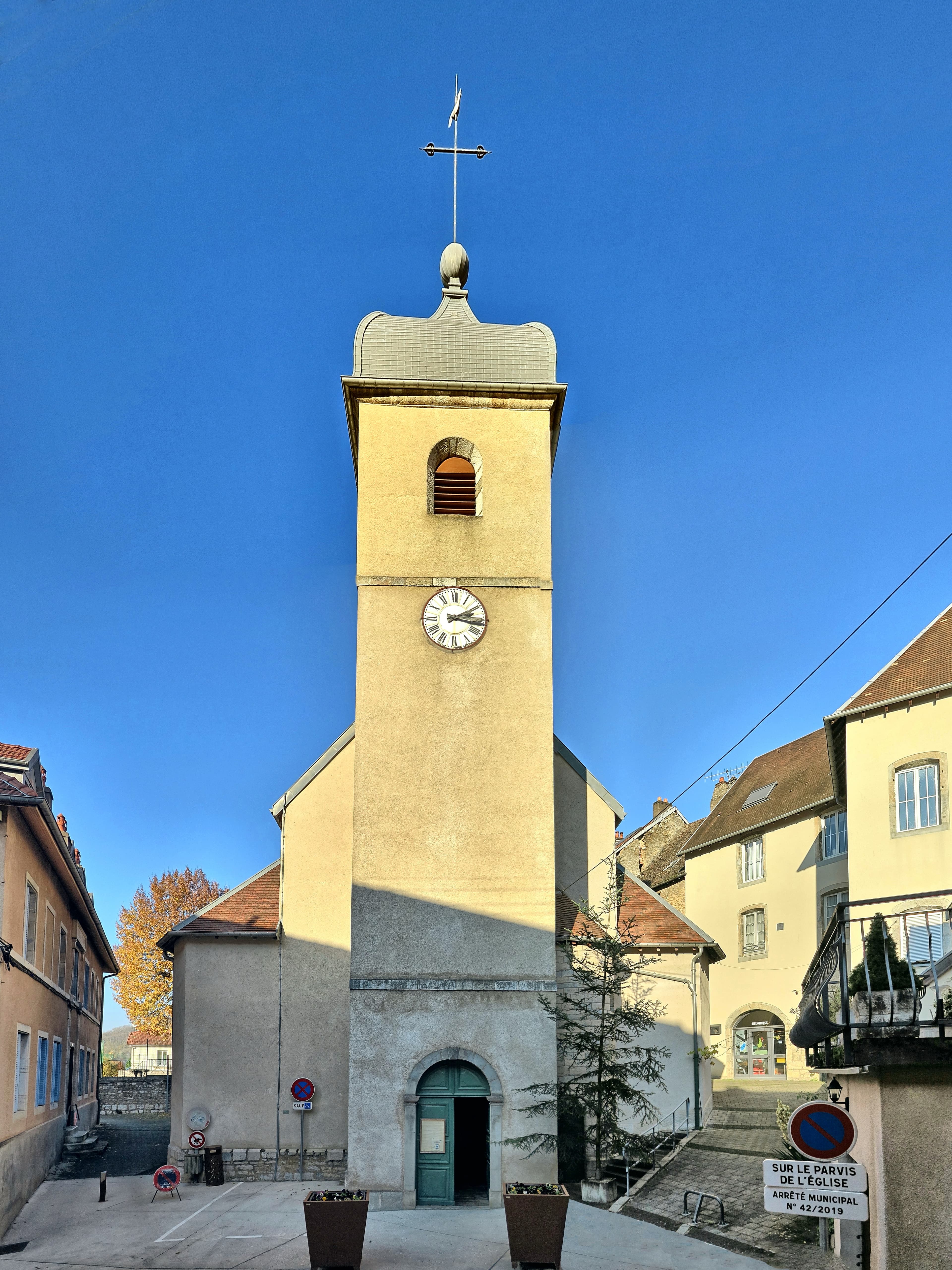 église Saint-Hippolyte de Beure