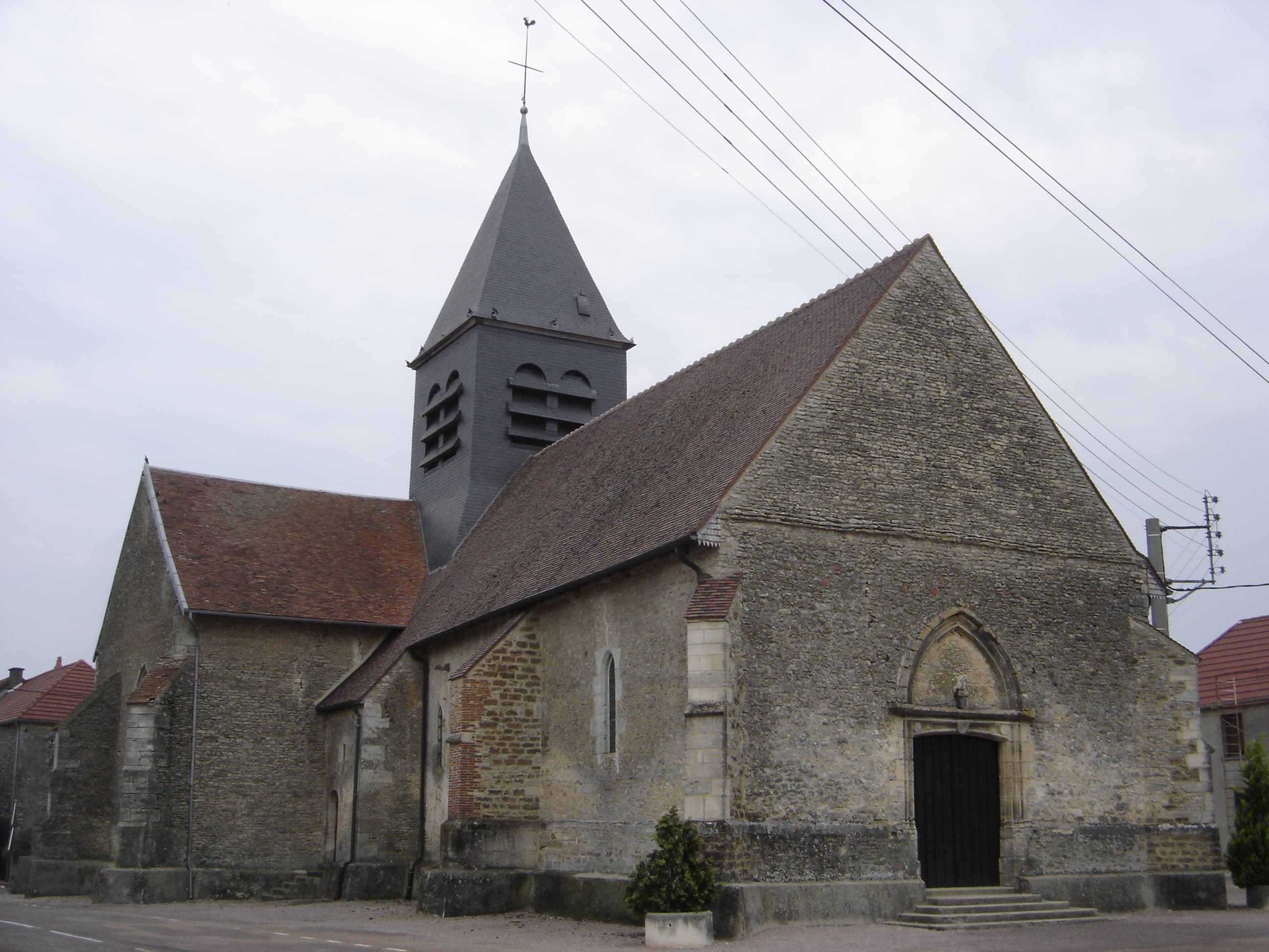 église Saint-Andoche de Beurey