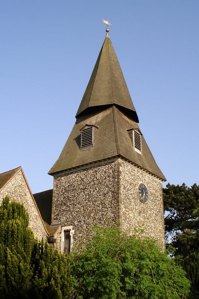Church of St Mary the Virgin, Bexley