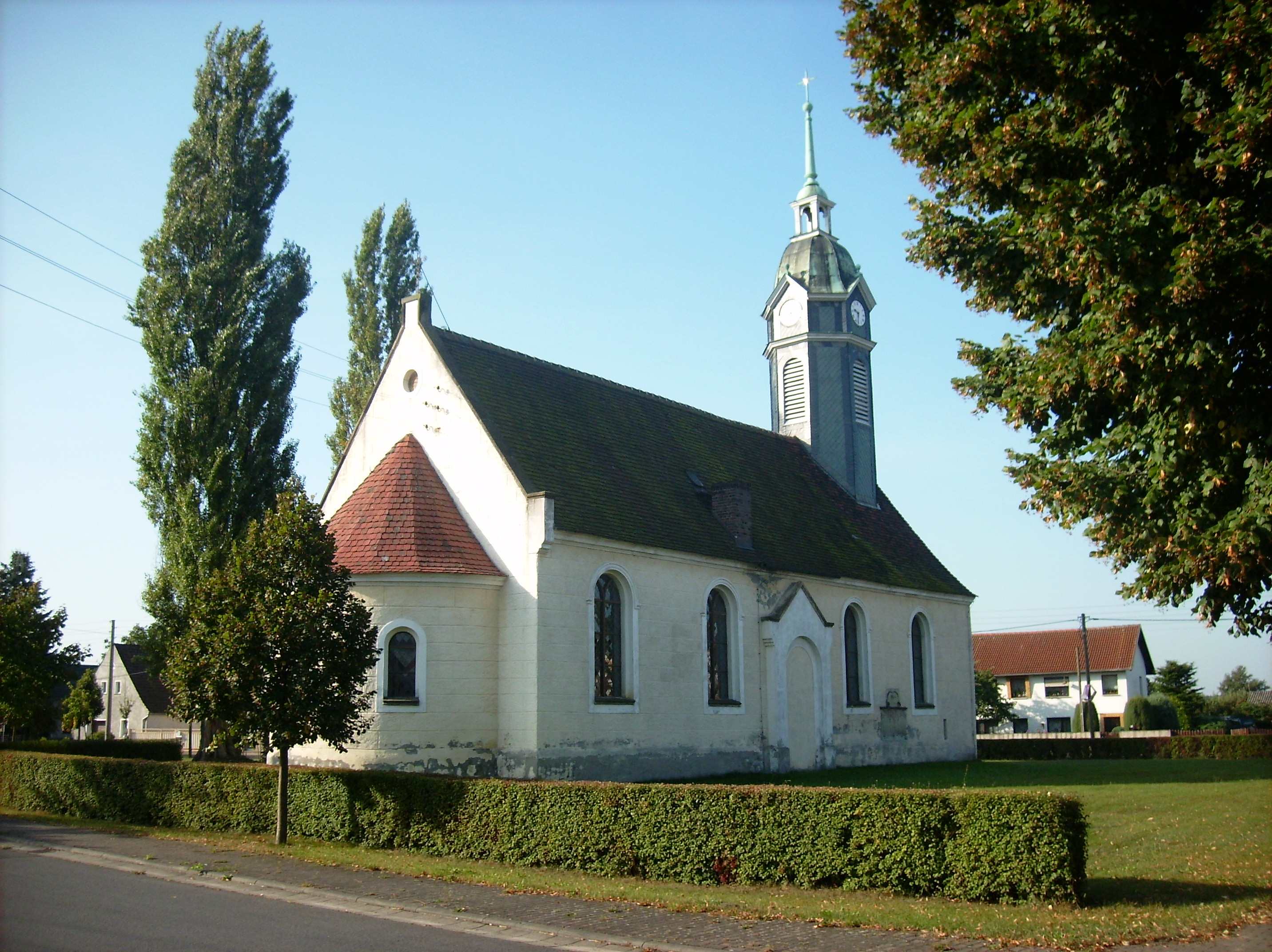 Village church Beyern