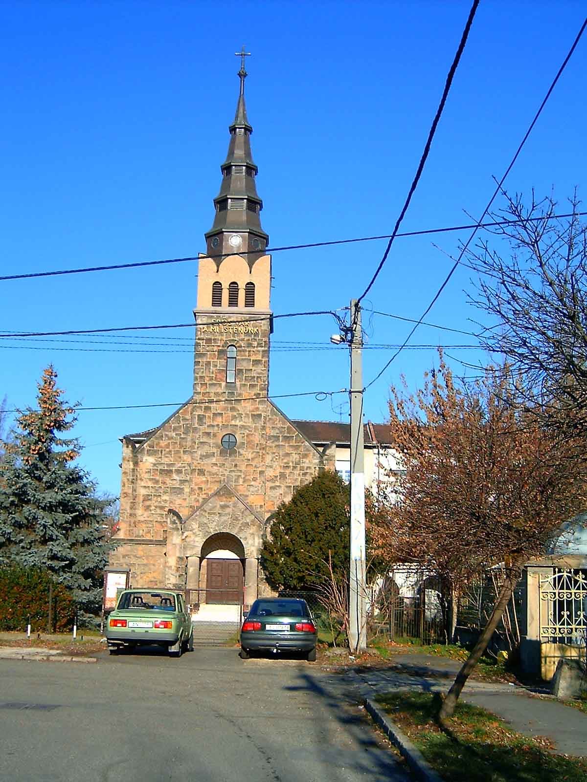Lutheran Church, Budafok