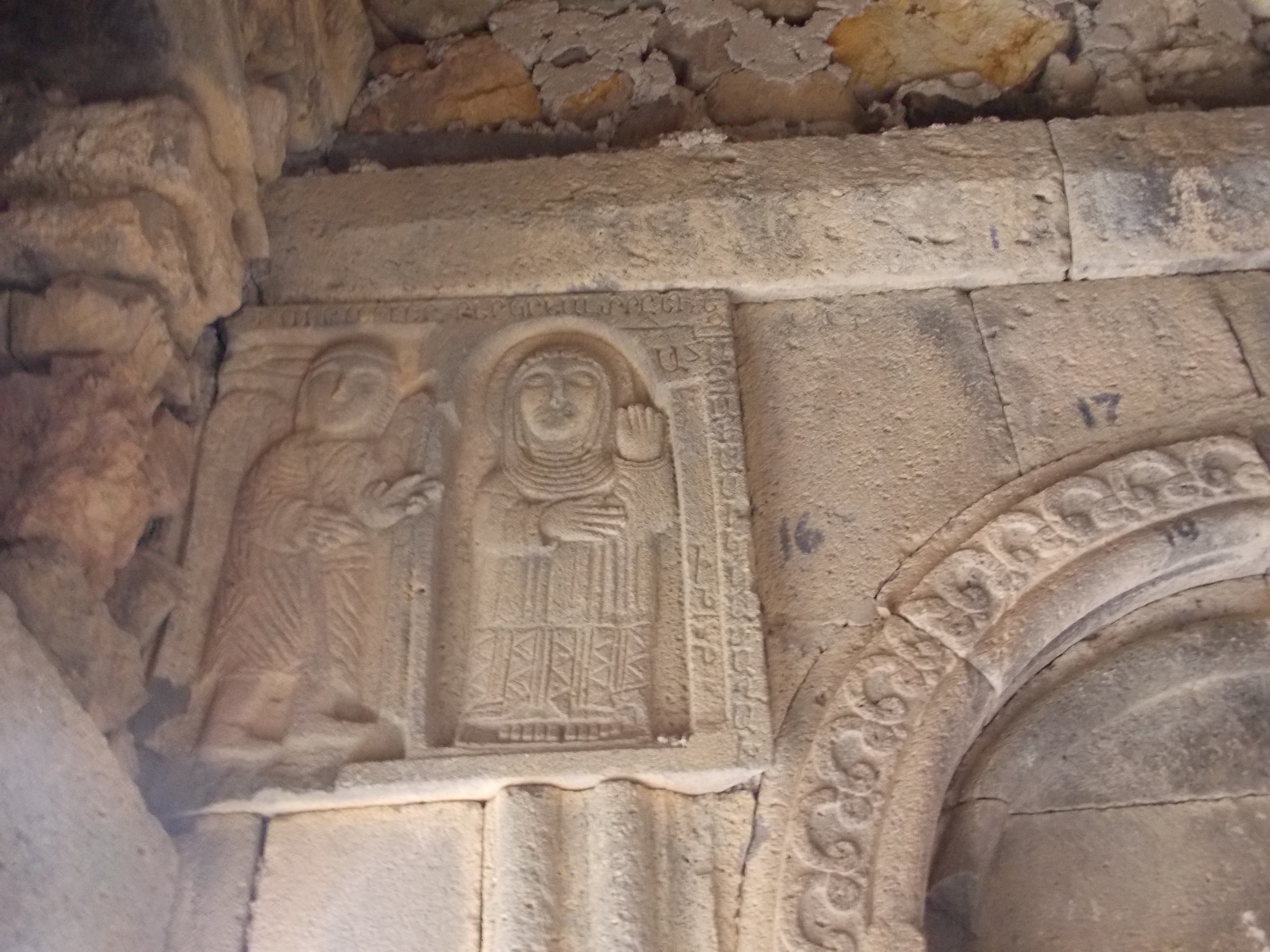 Church in Bgheno-Noravank