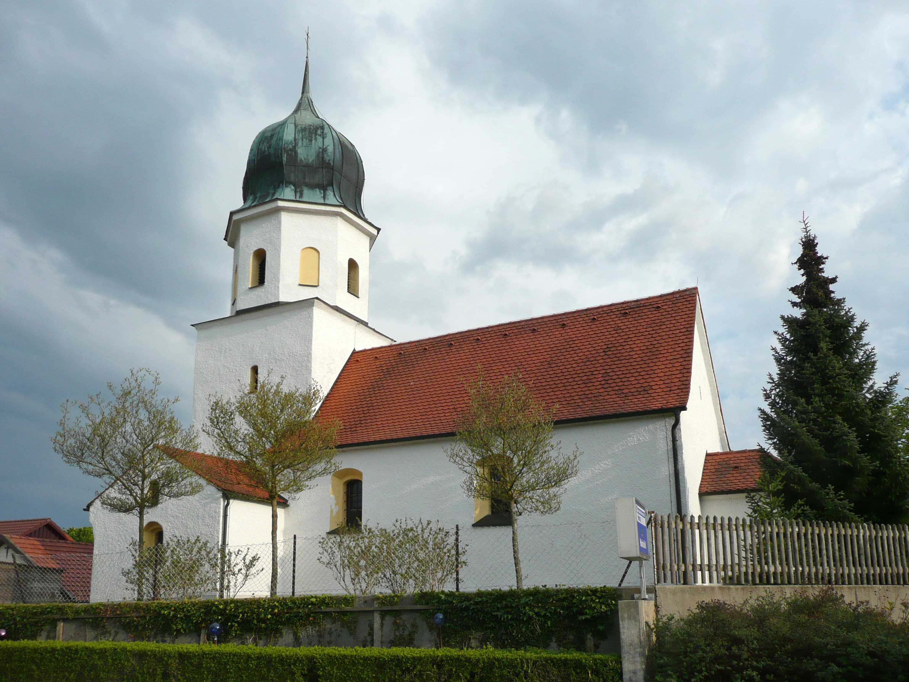 St. Andreas (Biberg, Kipfenberg)