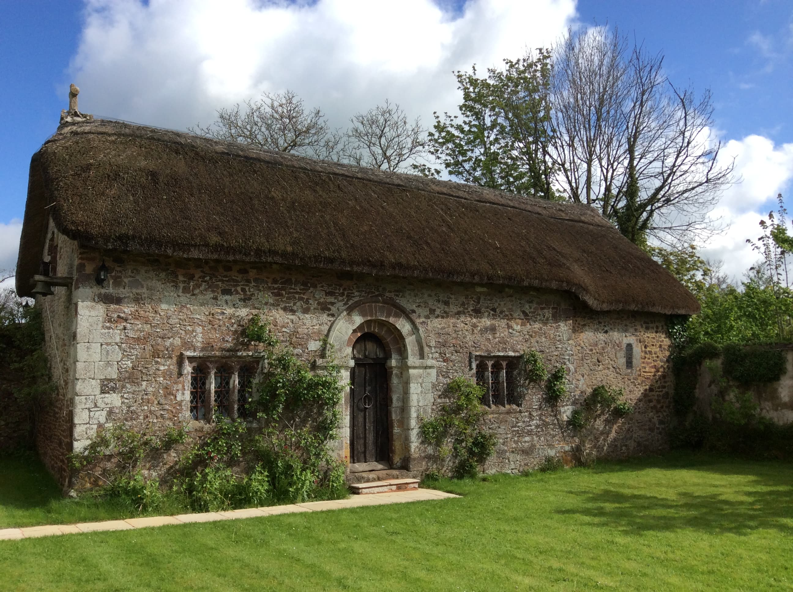Bickleigh Castle Chapel Including Walls To Enclosure To South And West