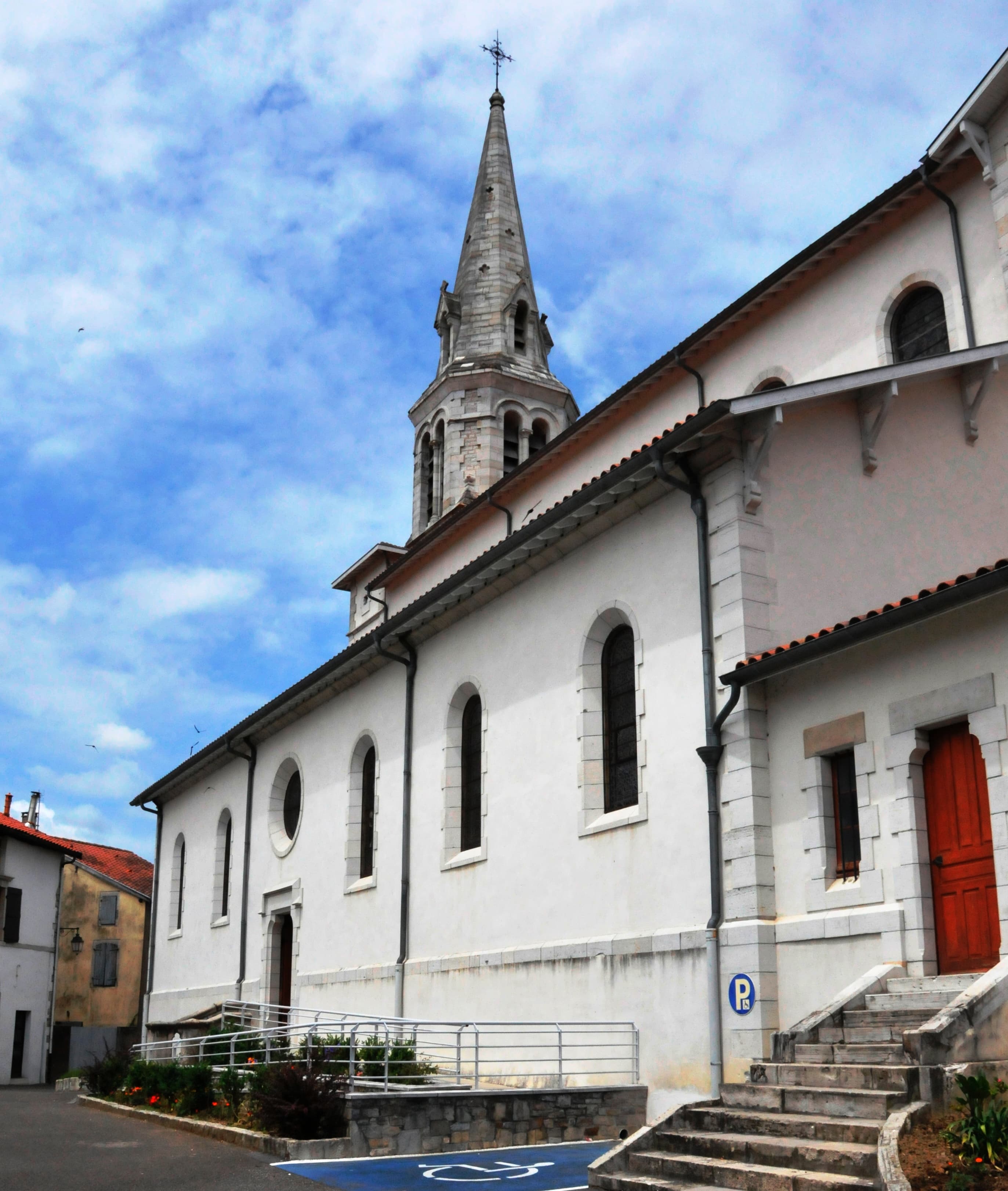 Église Saint-Jacques-le-Majeur de Bidache
