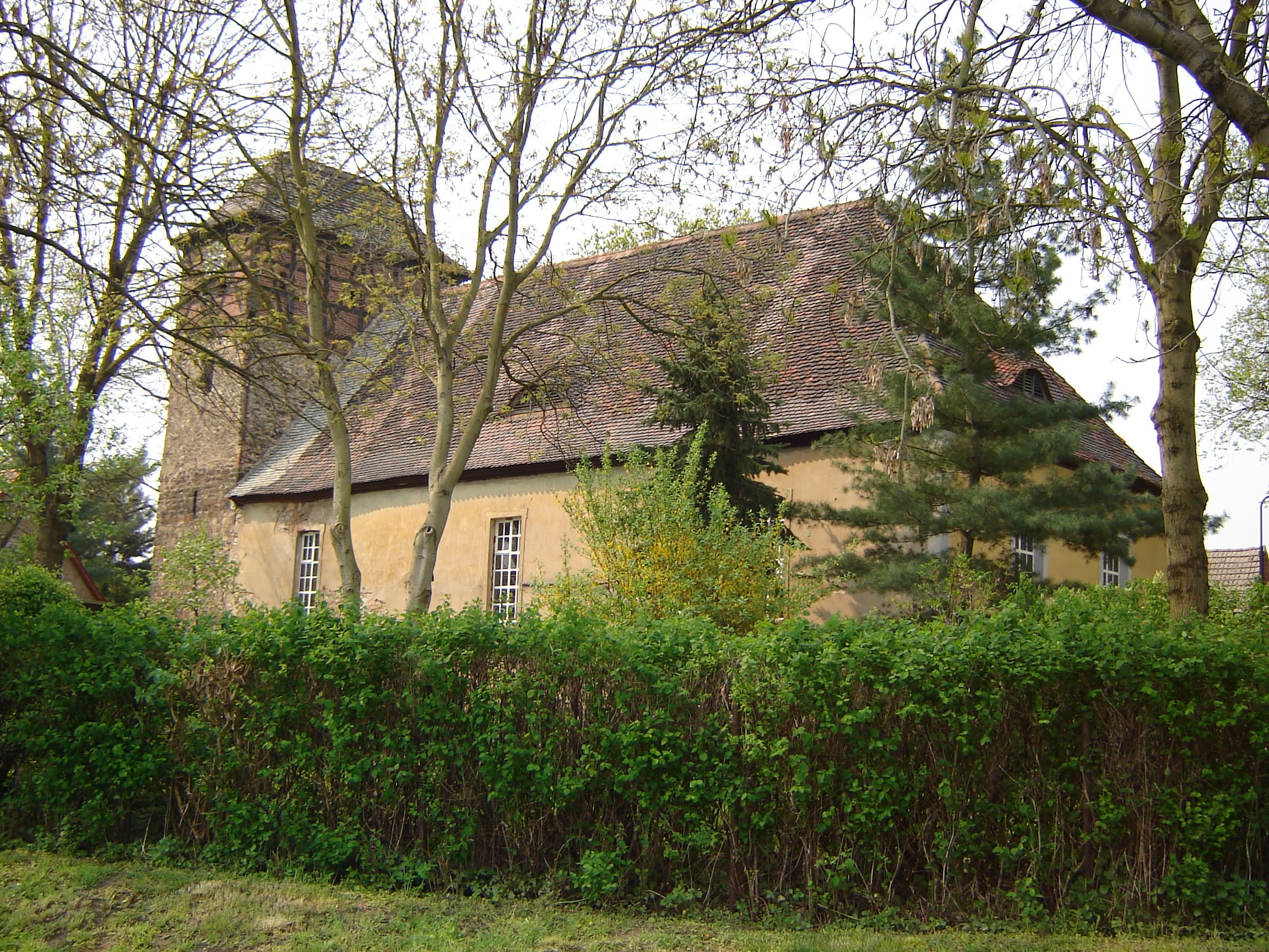 Biederitz church