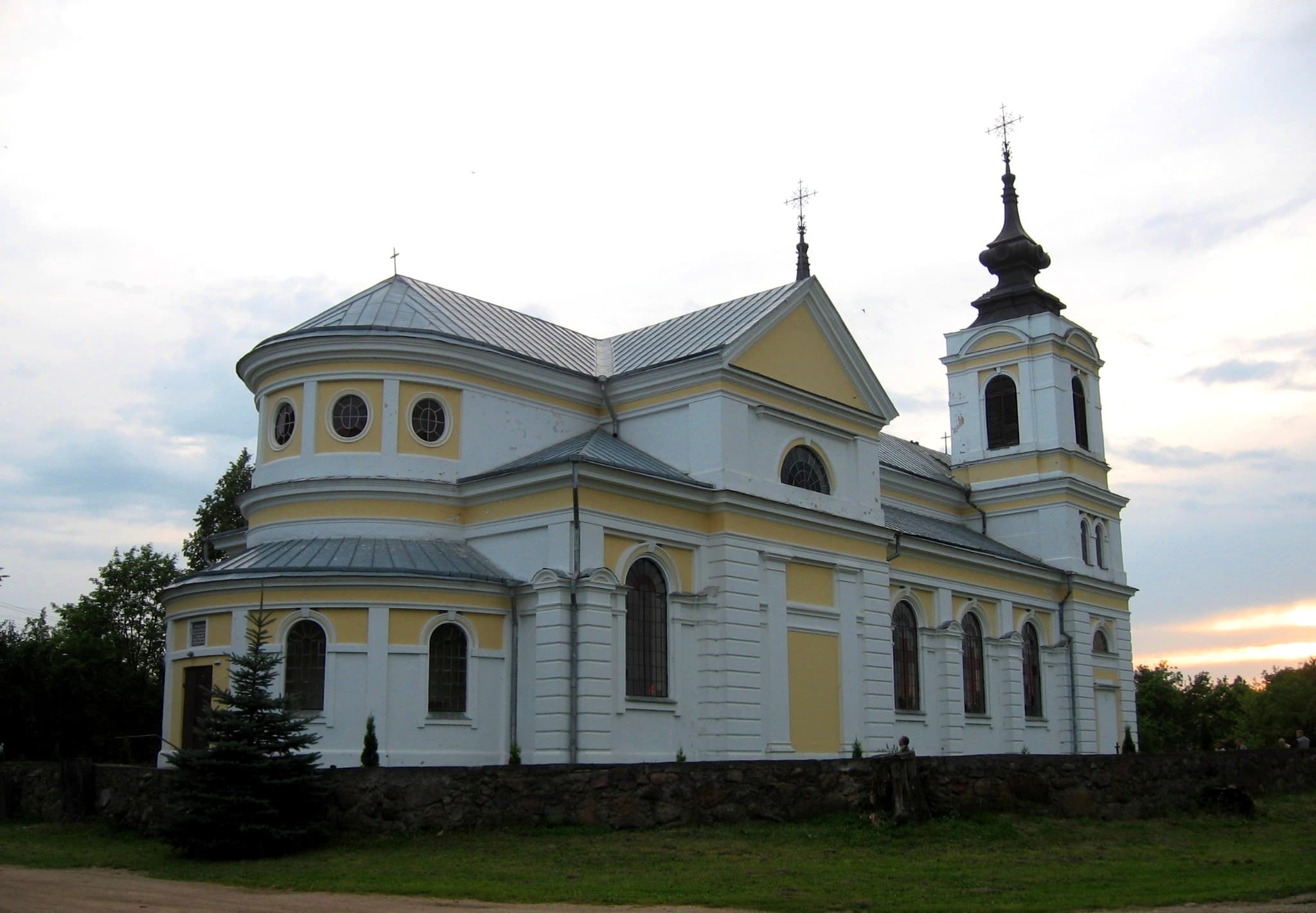 Church of Saint John the Baptist in Bieniakoni