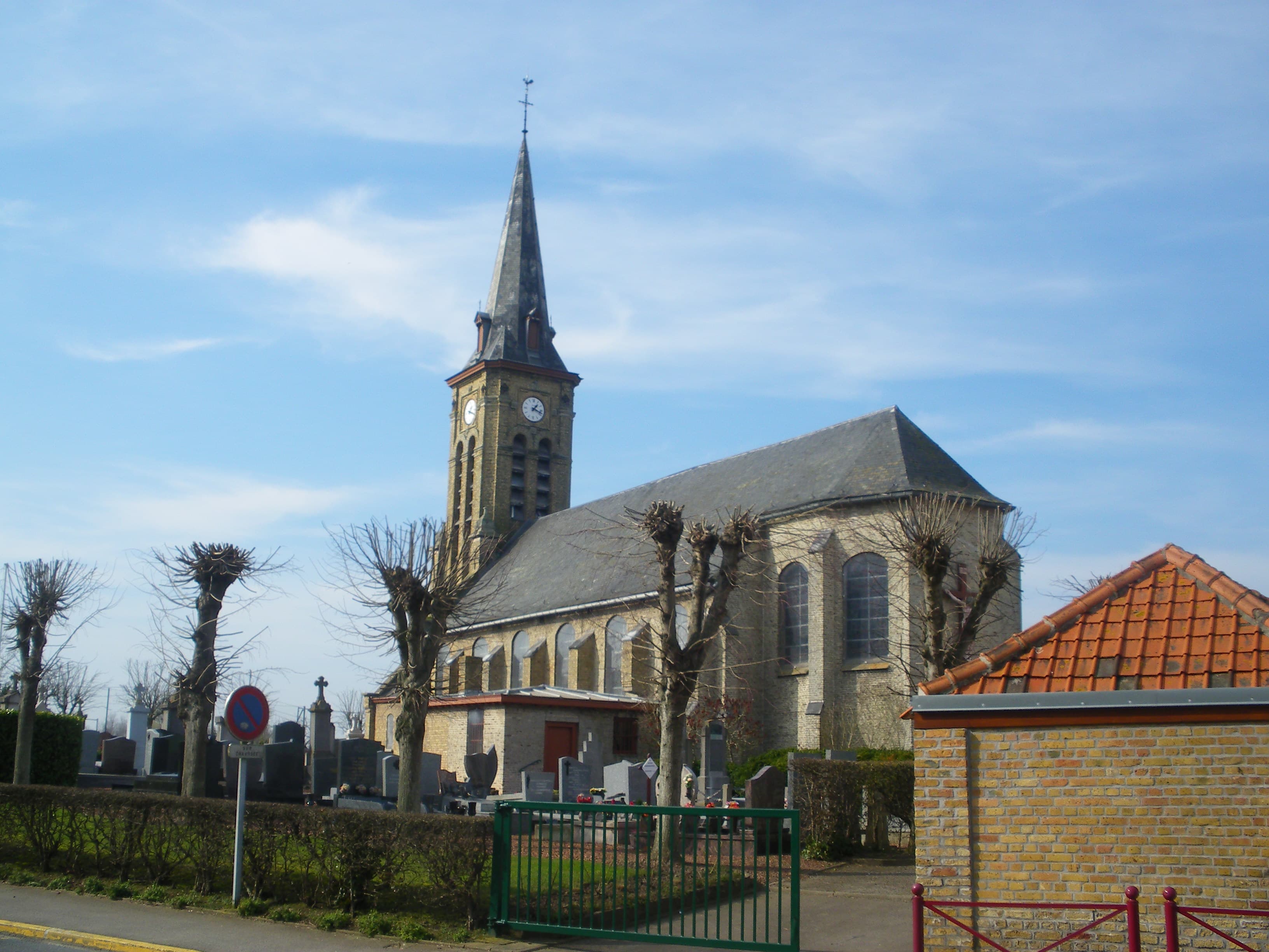 Église Saint-Géry de Bierne