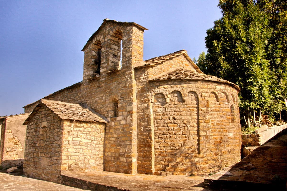 church of San Saturnino (Bardají)