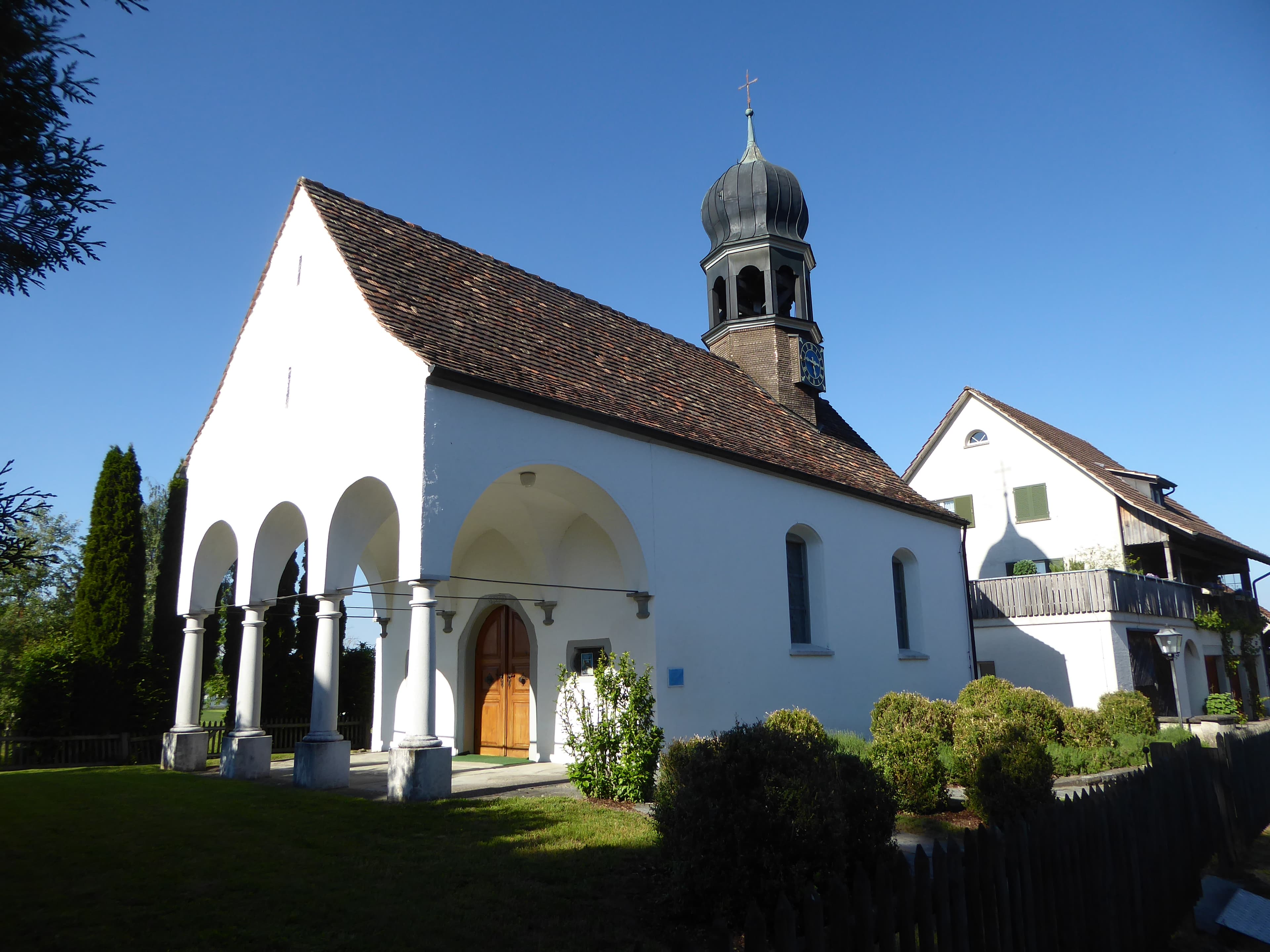 St. Jakobus catholic chapel