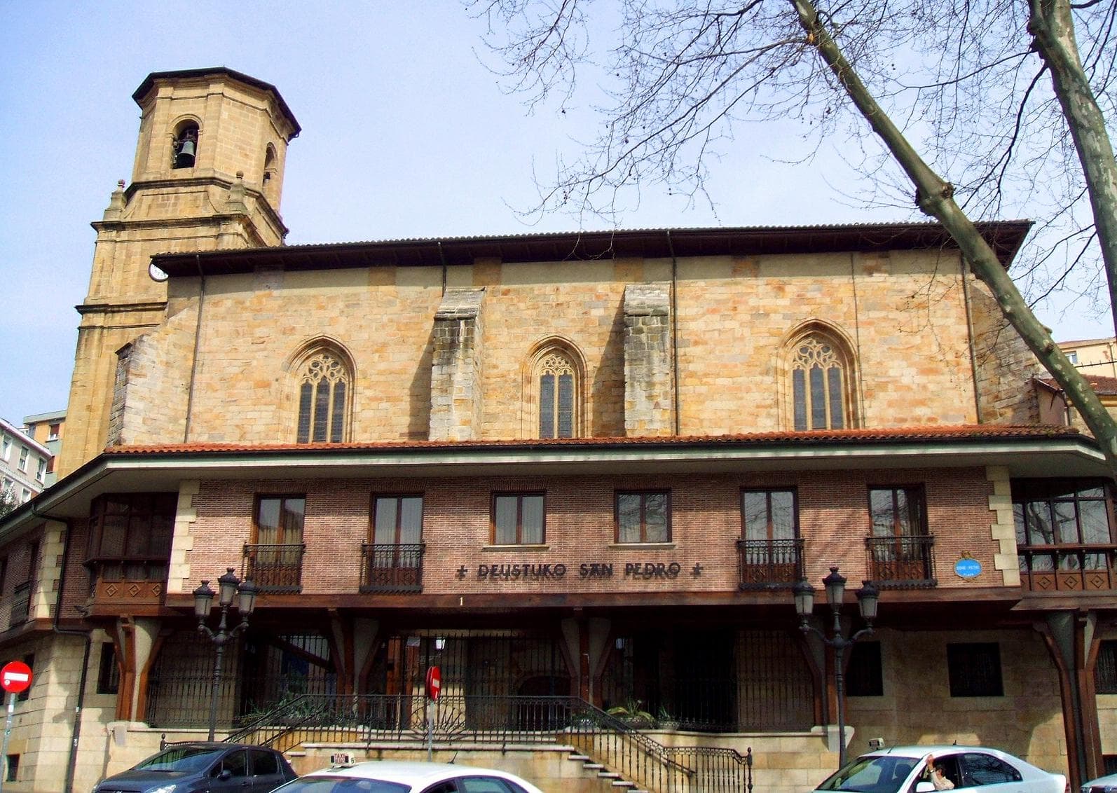 Church of San Pedro de Deusto, Bilbao