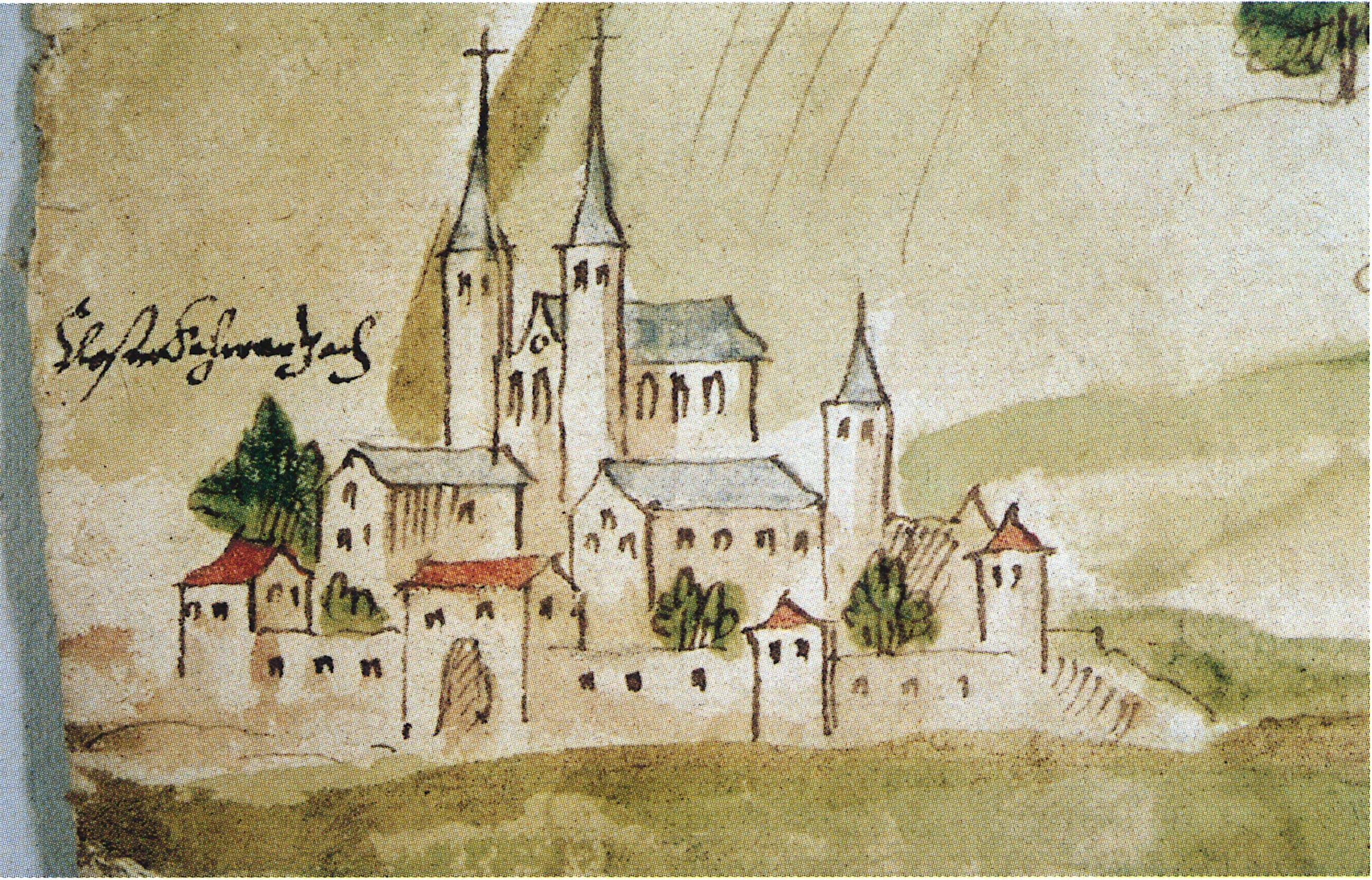 Romanic-Church Münsterschwarzach