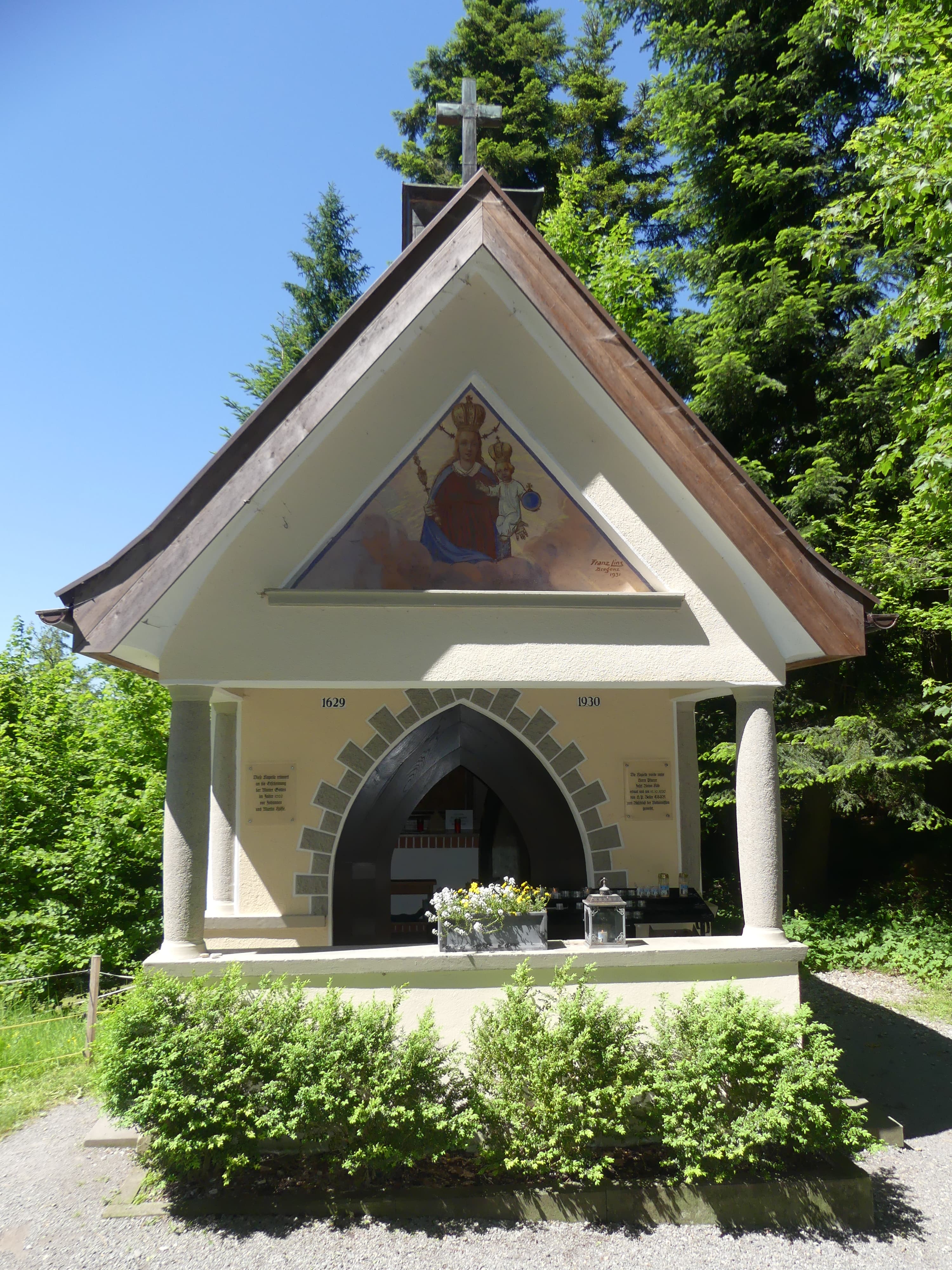 Erscheinungskapelle in Bildstein