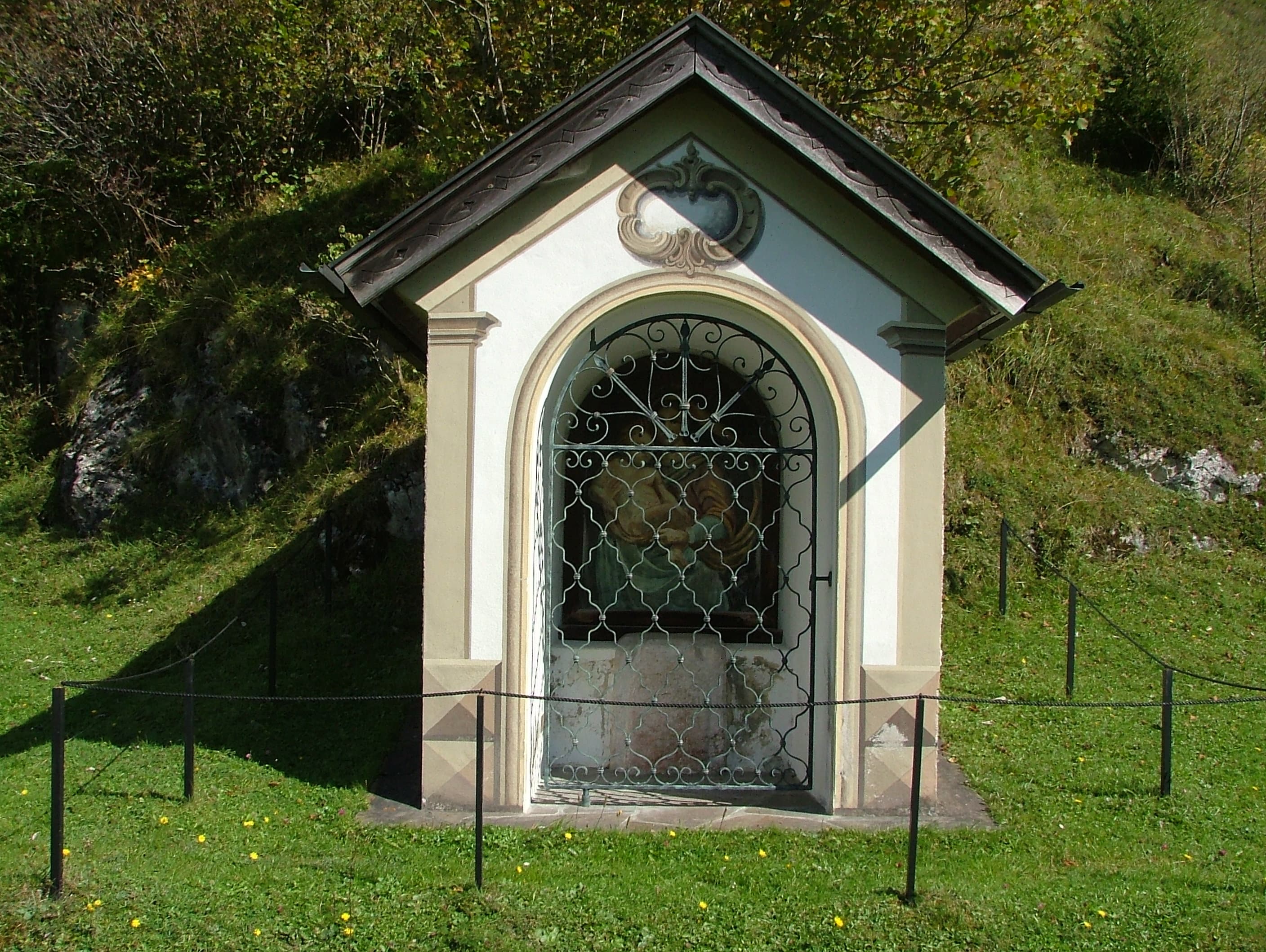 wayside chapel Unterpinswang
