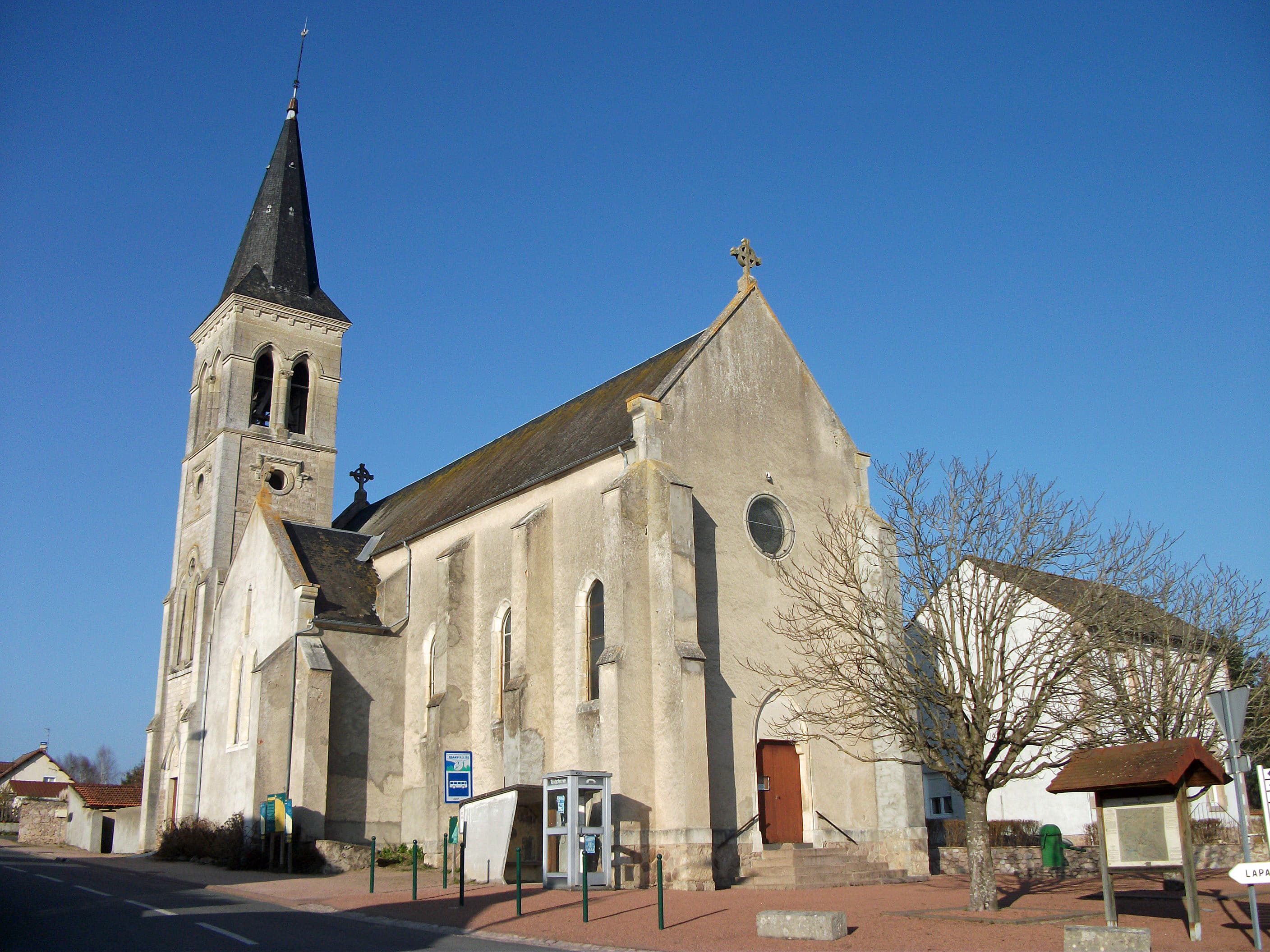 Église Saint-Roch de Billezois