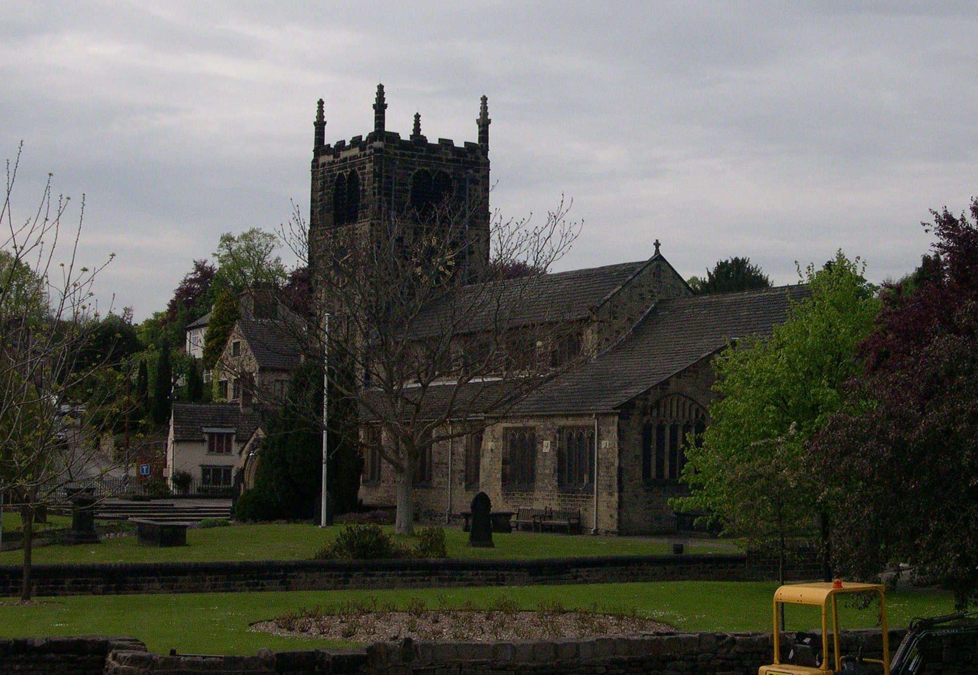 Church of All Saints, Bingley