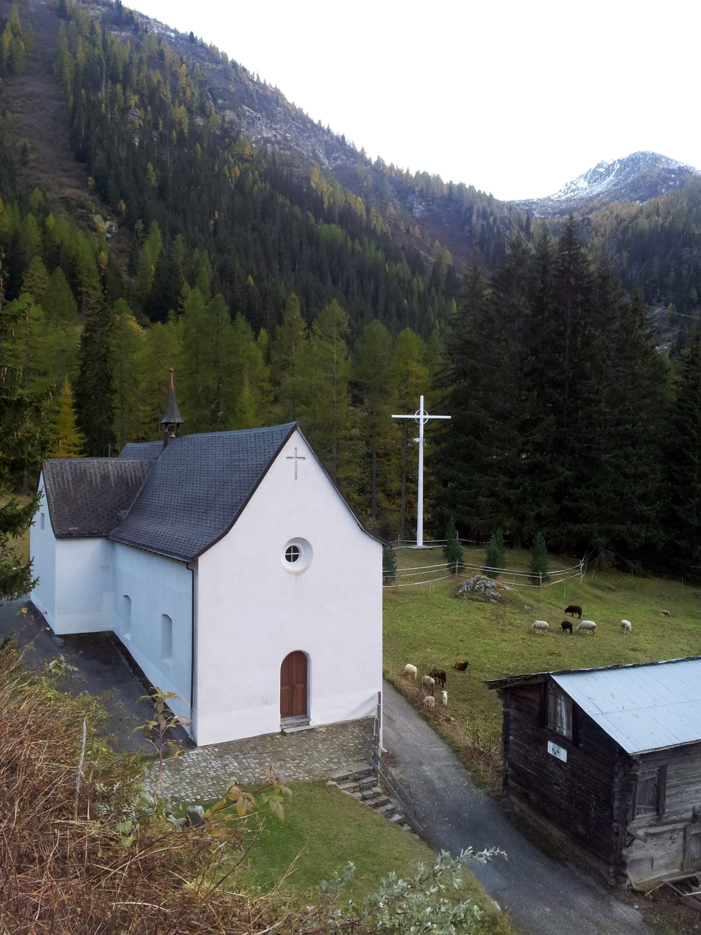 Pilgrimage Chapel