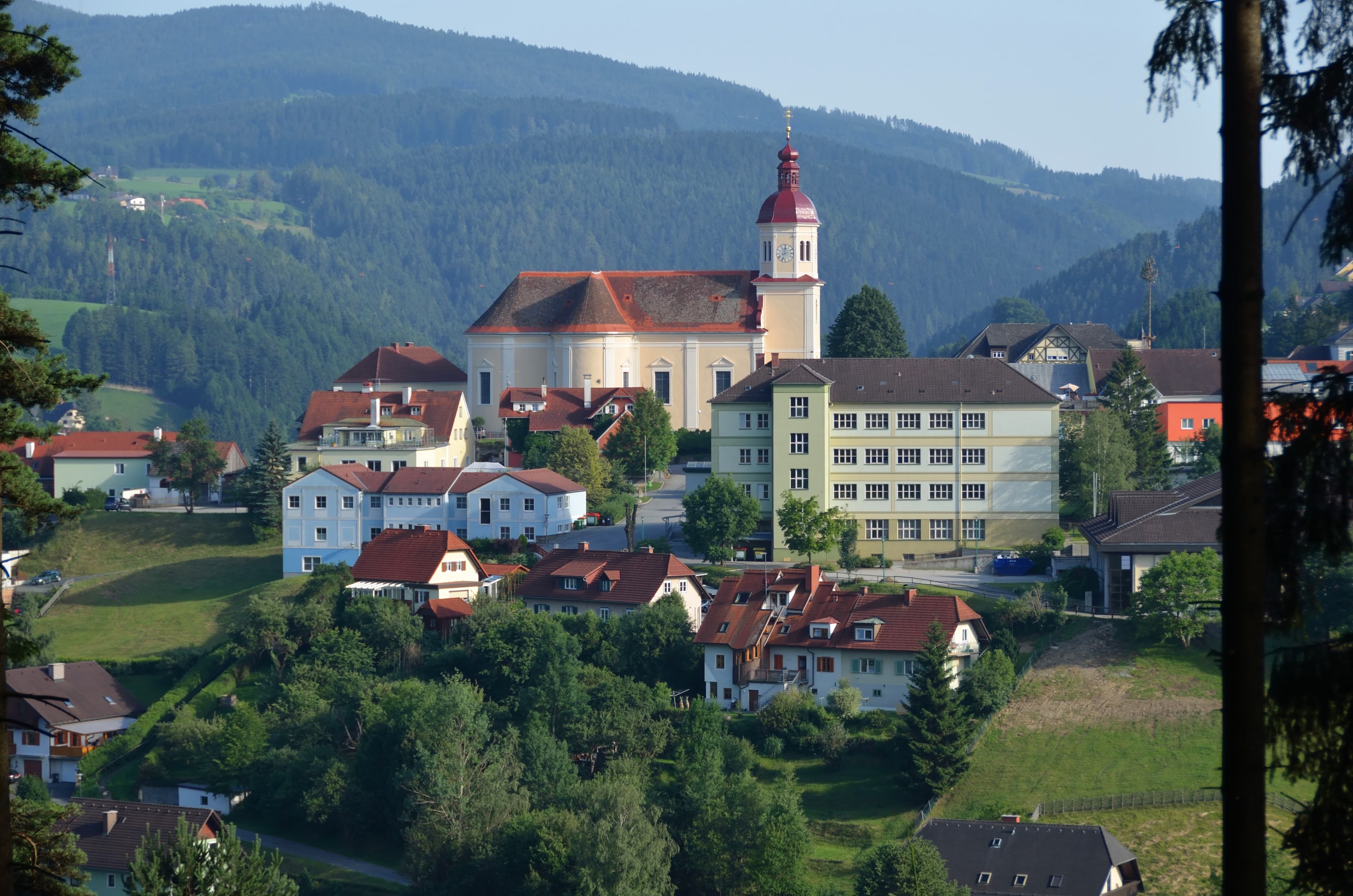 Pfarrkirche hll. Petrus und Paulus, Birkfeld