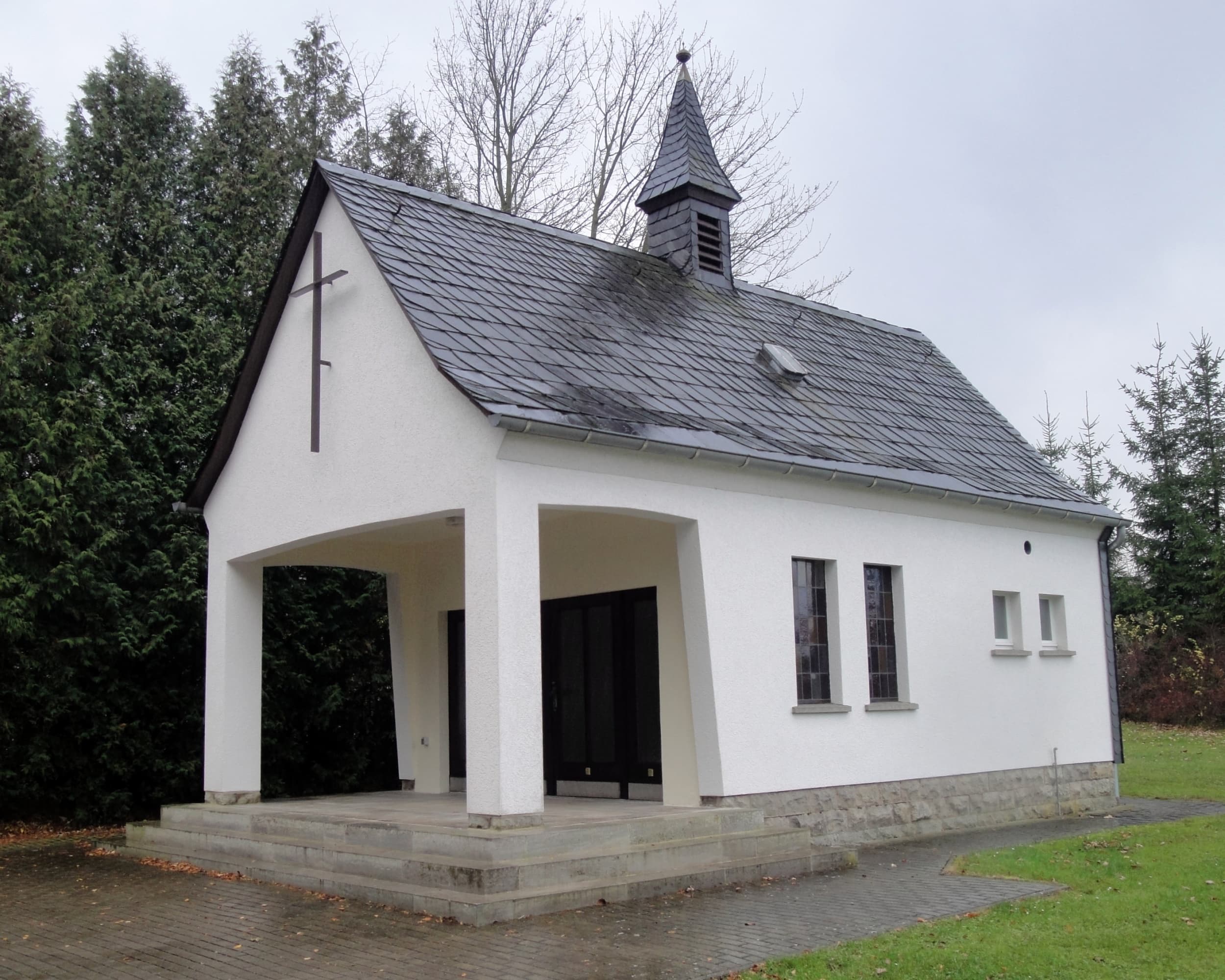 cemetery chapel