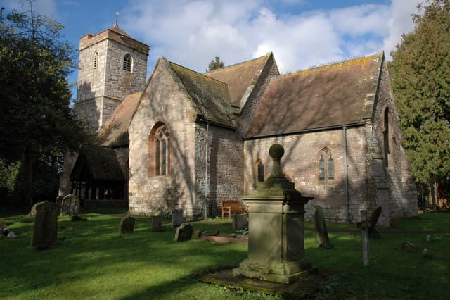 Church of St Peter and St Paul
