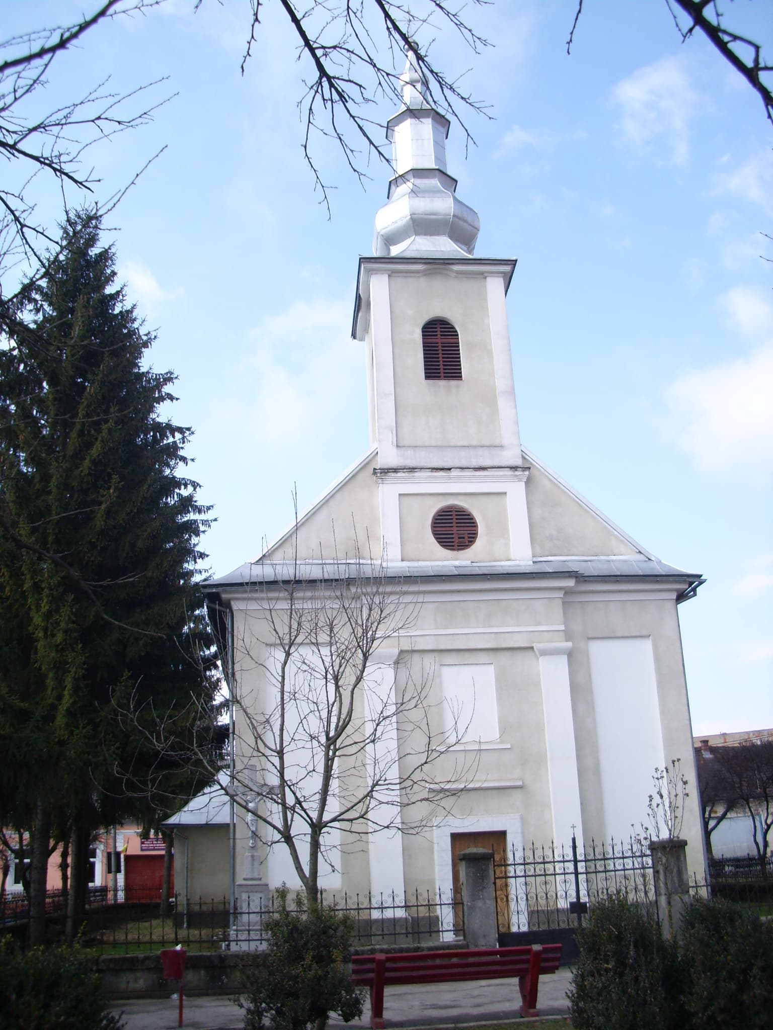 Exaltation of the Coss Church, Târgu Lăpuș