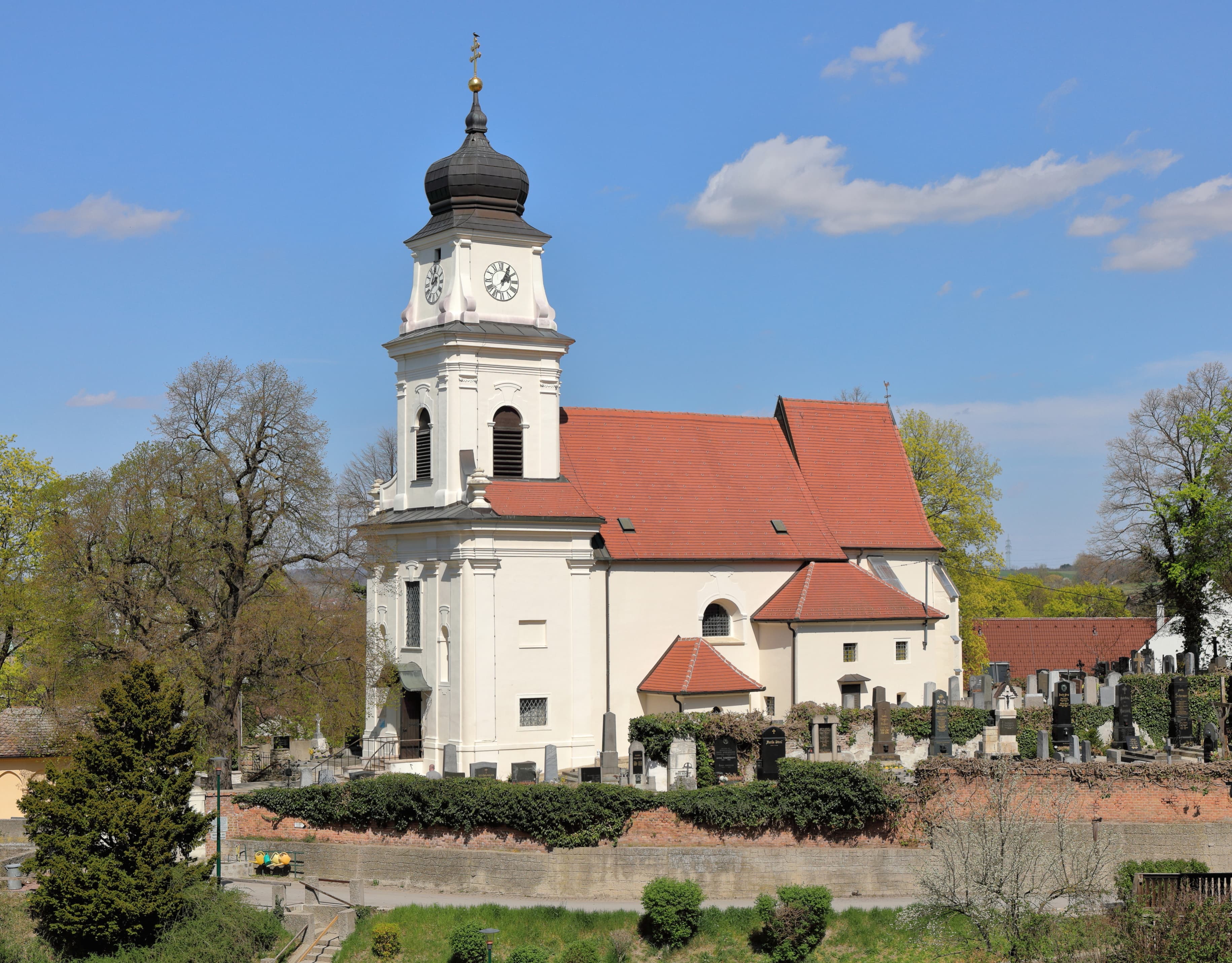 Pfarrkirche Bisamberg