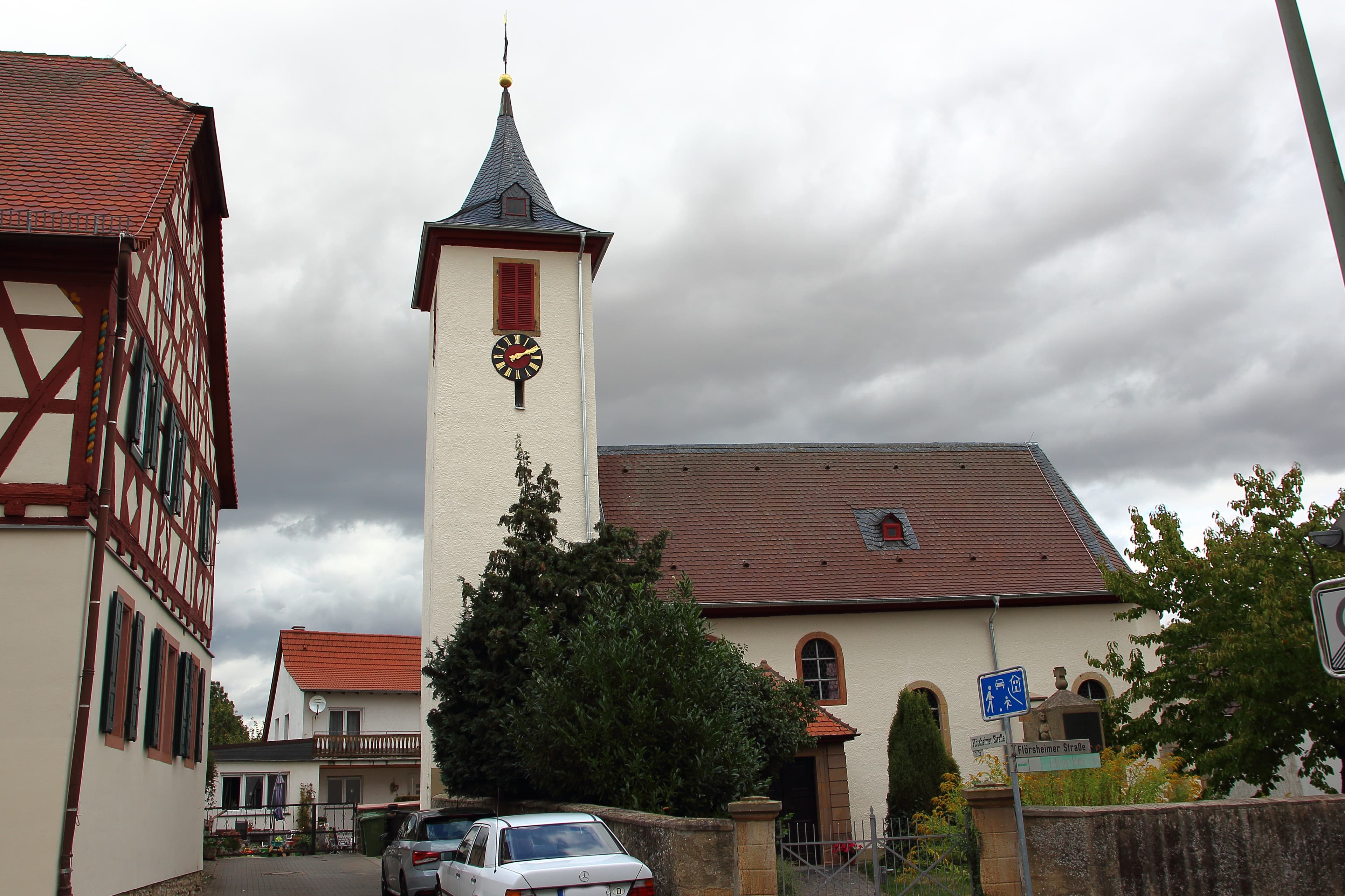Protestant church Bischheim (Donnersberg)