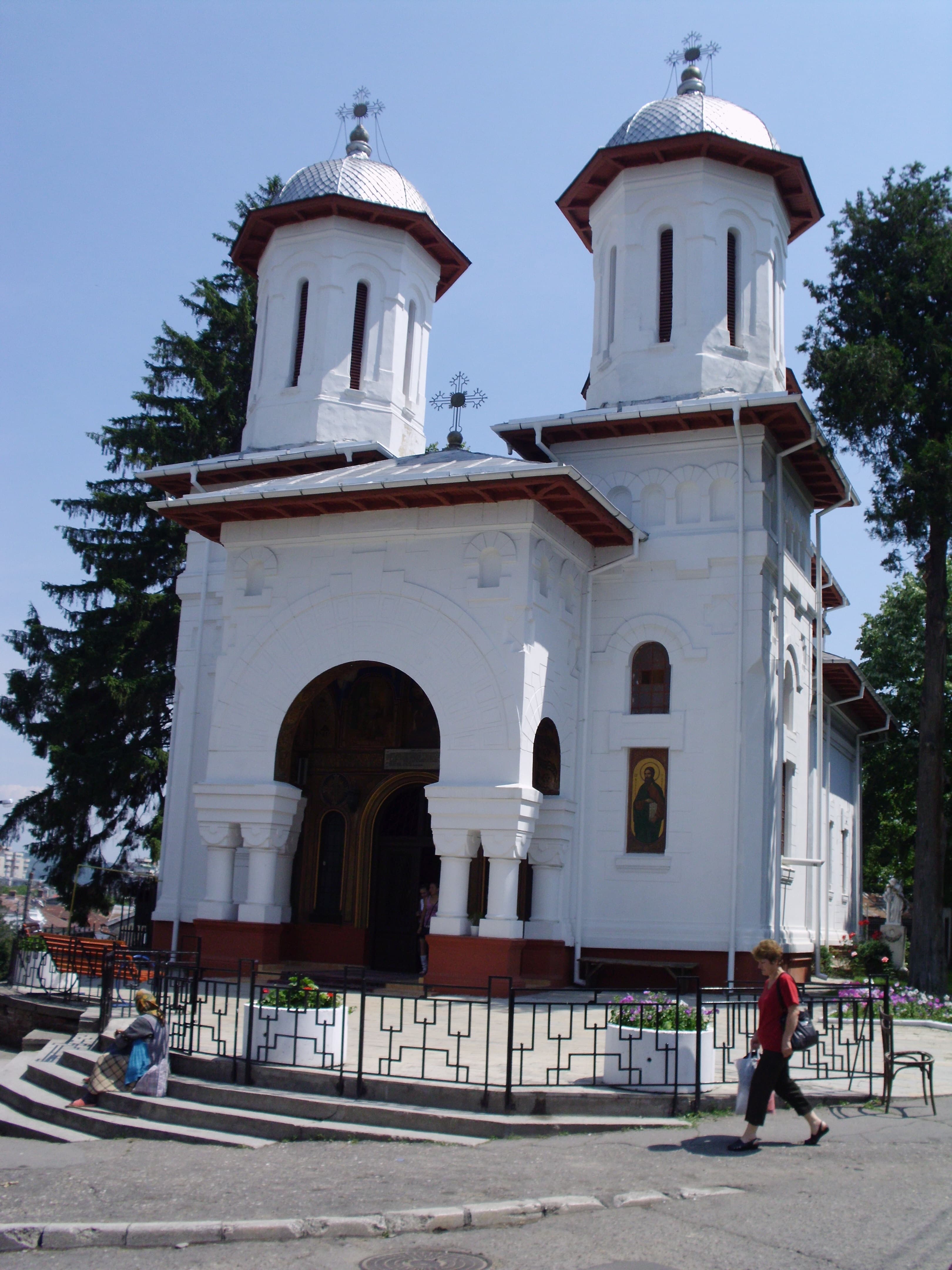 Saint Mary church in Pitești