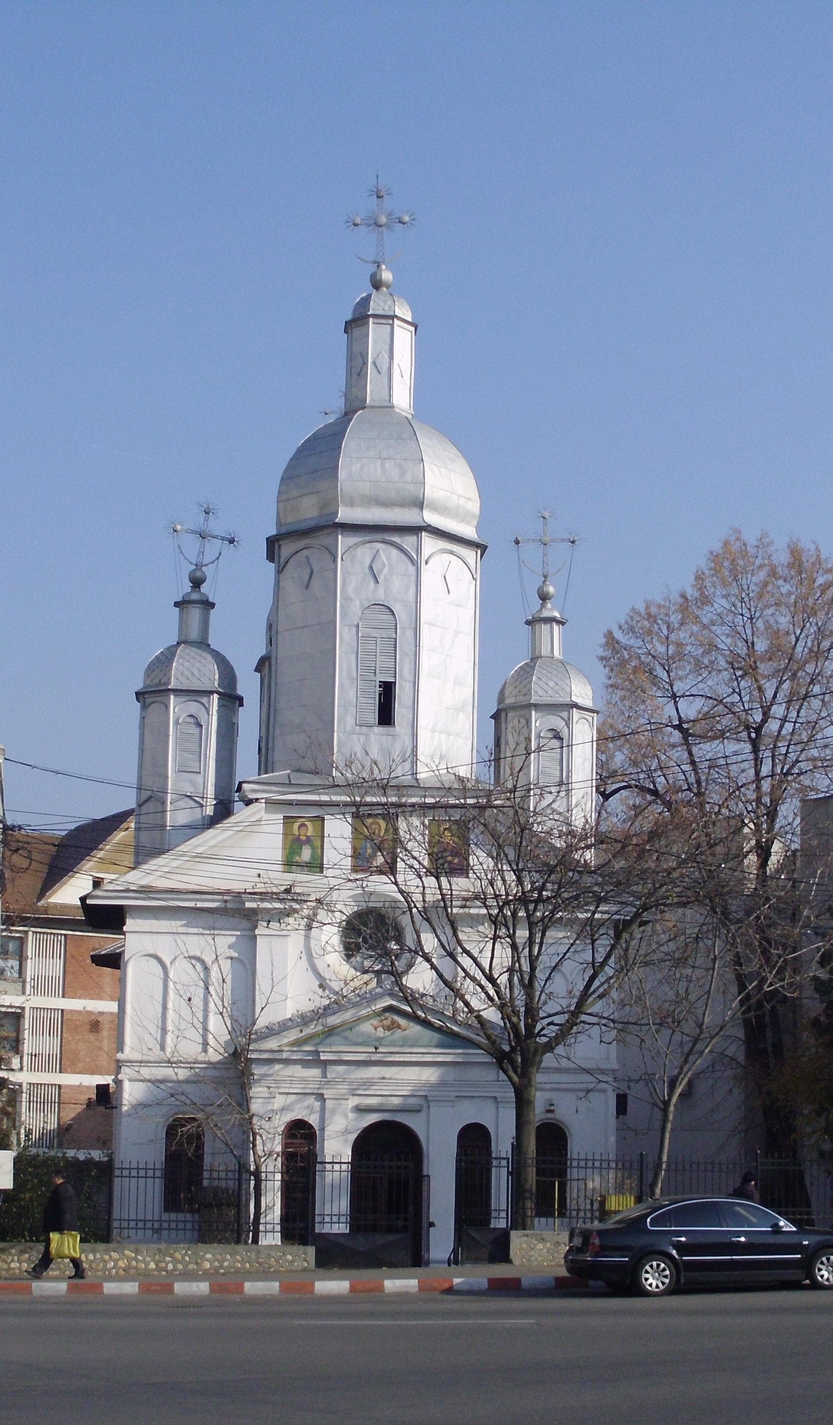 Saint Elijah the Prophet church, Pitești