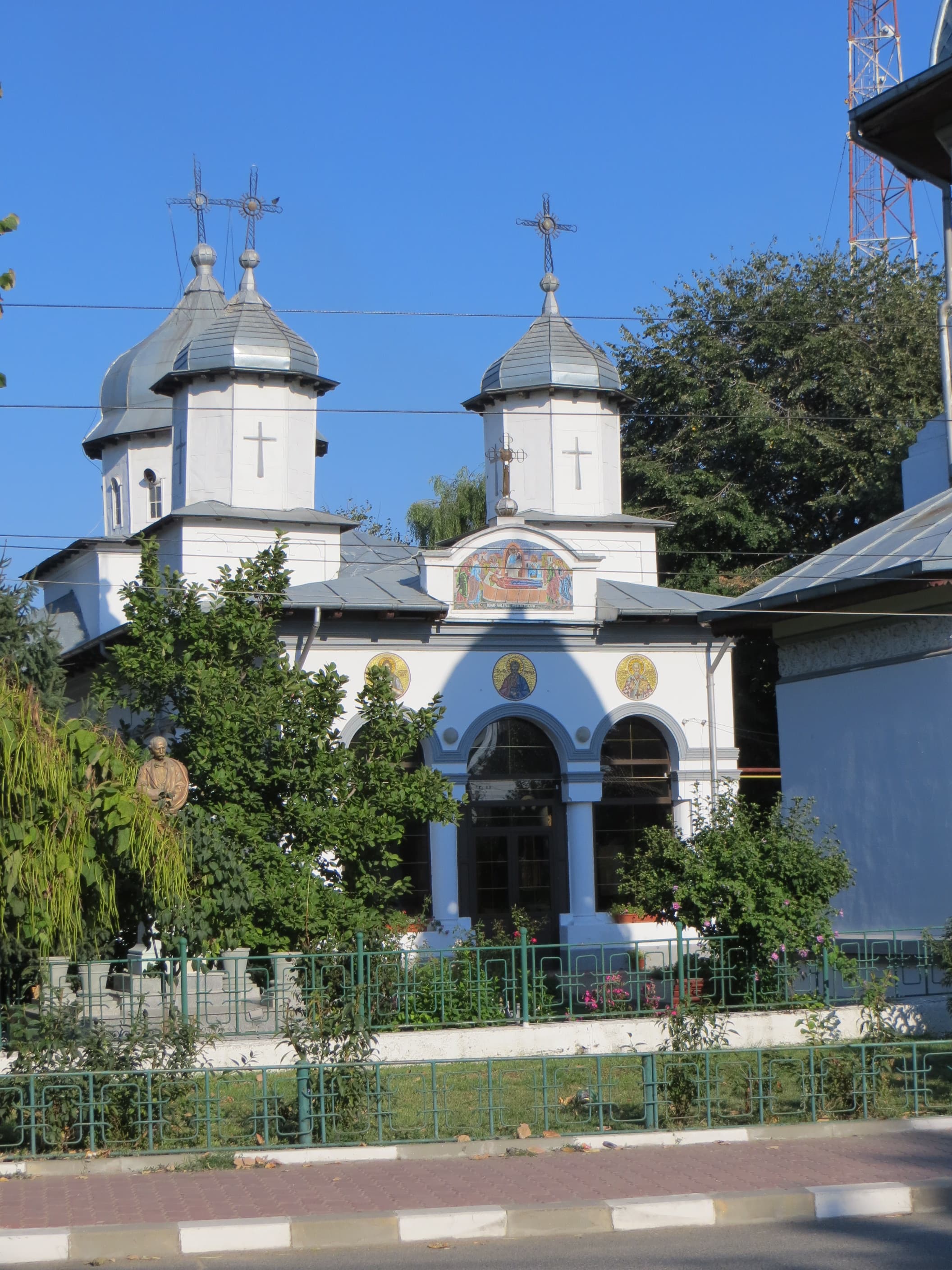 Assumption church in Bolintin Vale