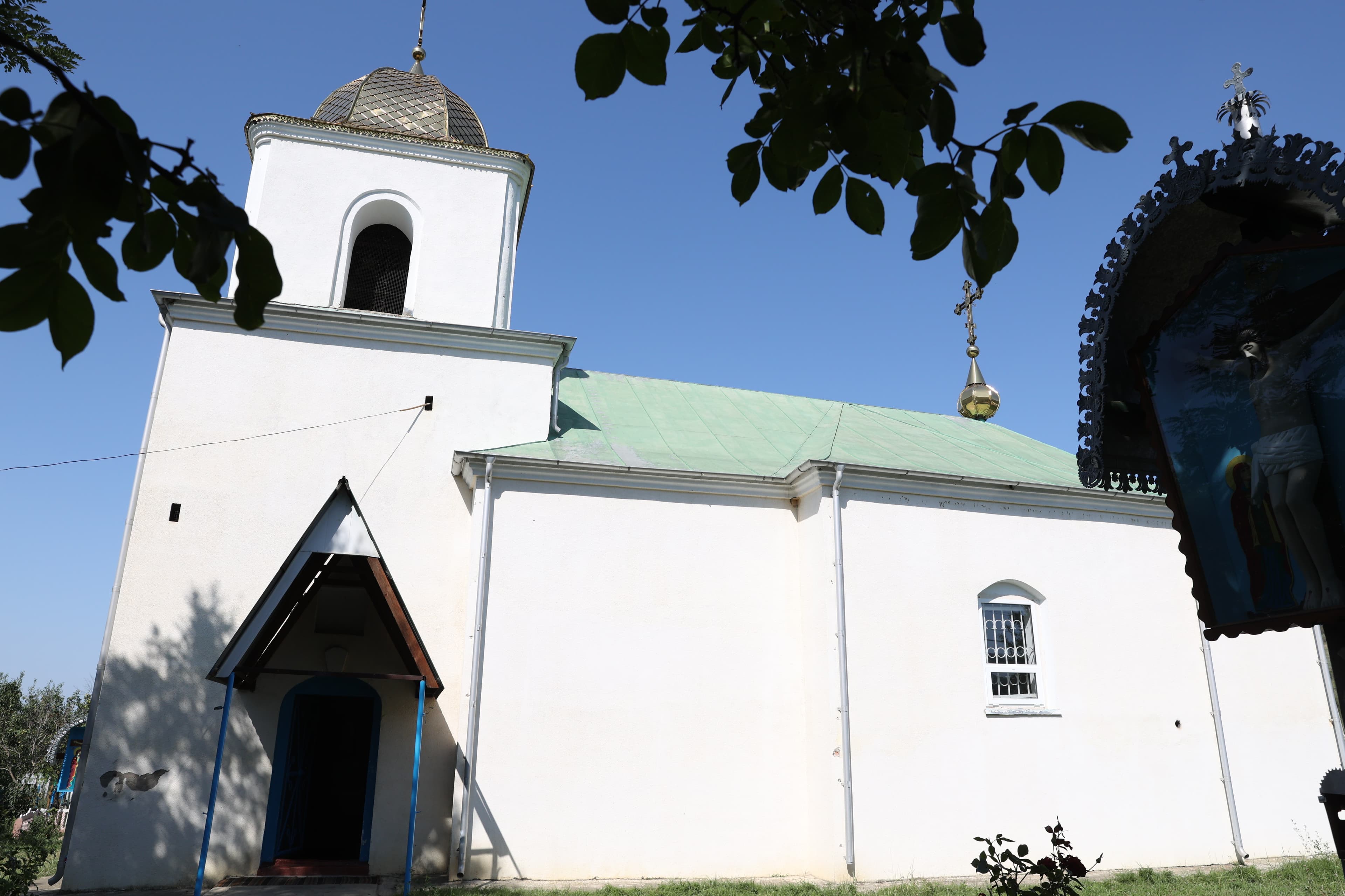 All Saints church in Buciumeni, Ungheni
