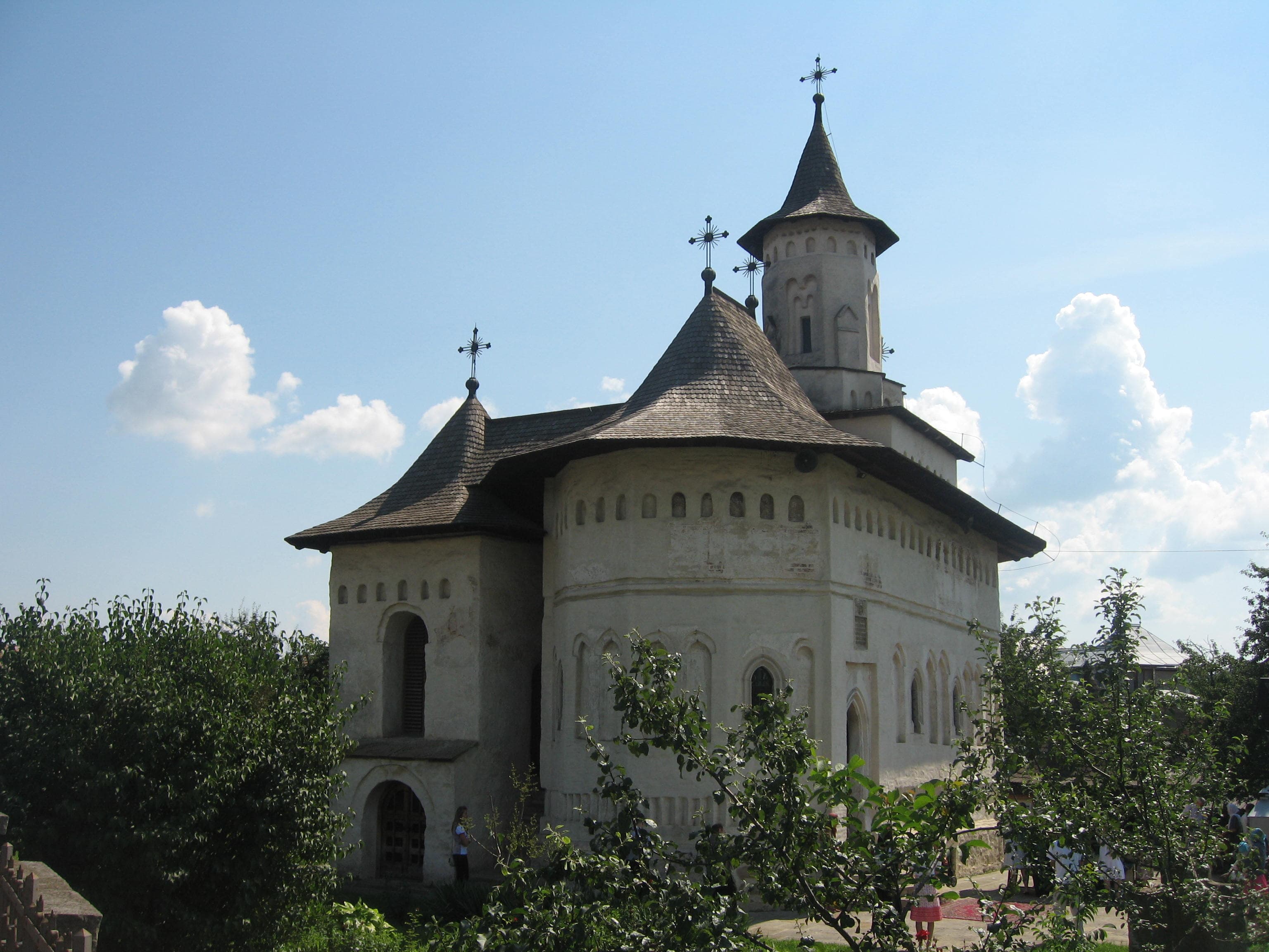 Coconilor church of the Nativity of John the Baptist in Suceava