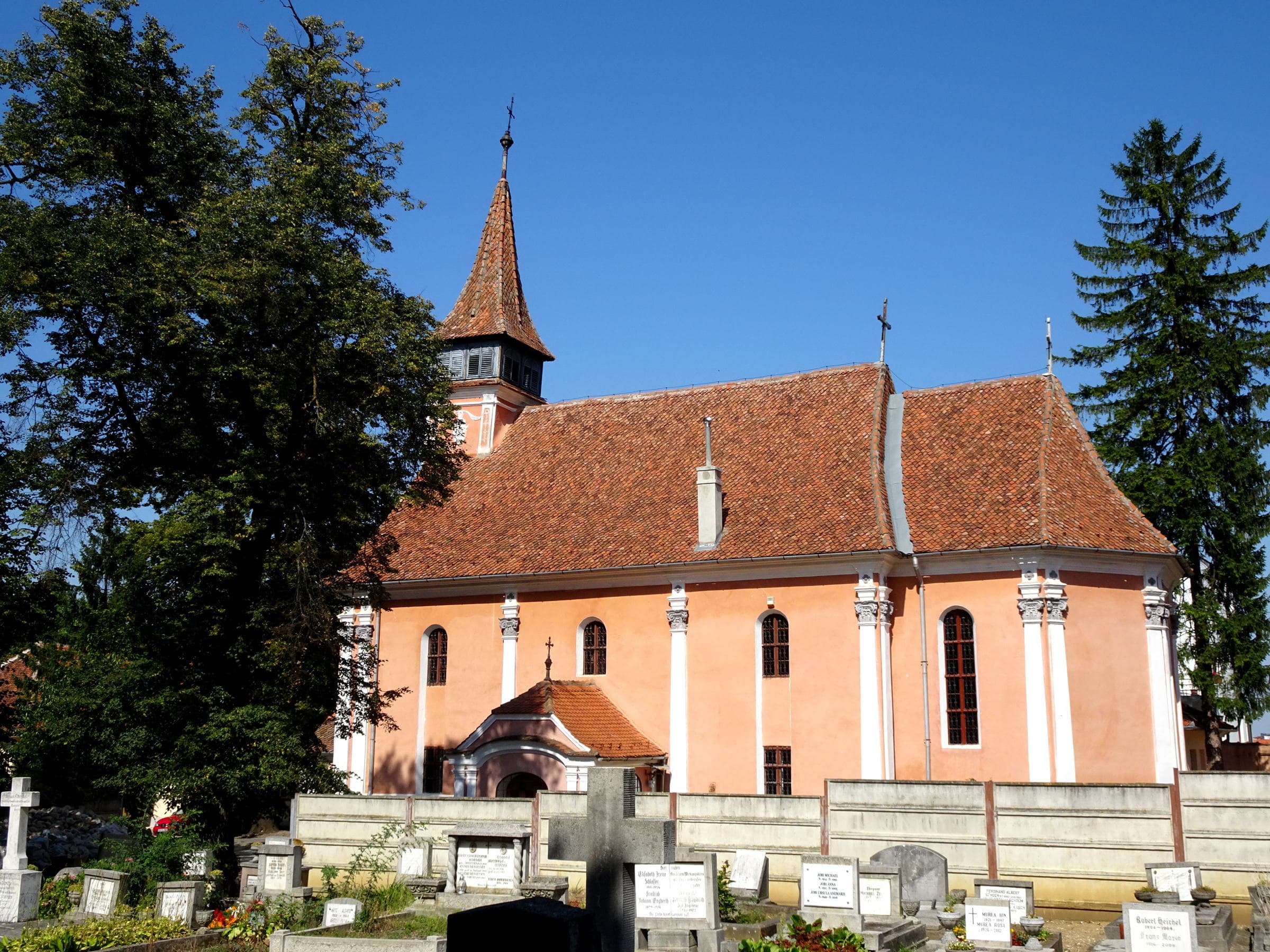 Evangelical church from Obervorstadt, Brașov