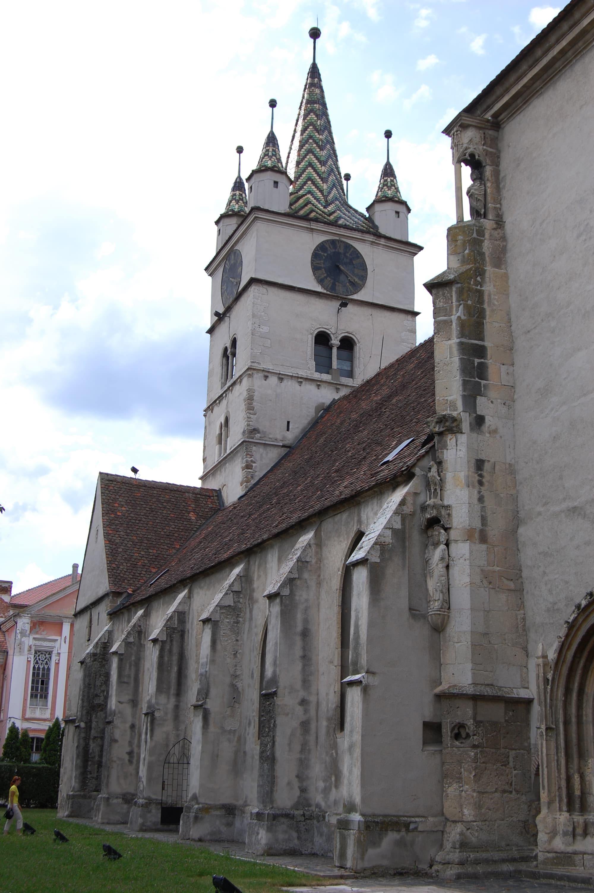 Sebeș Lutheran church