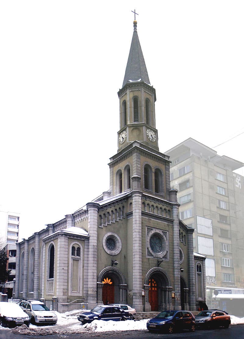 Lutheran Church in Bucharest