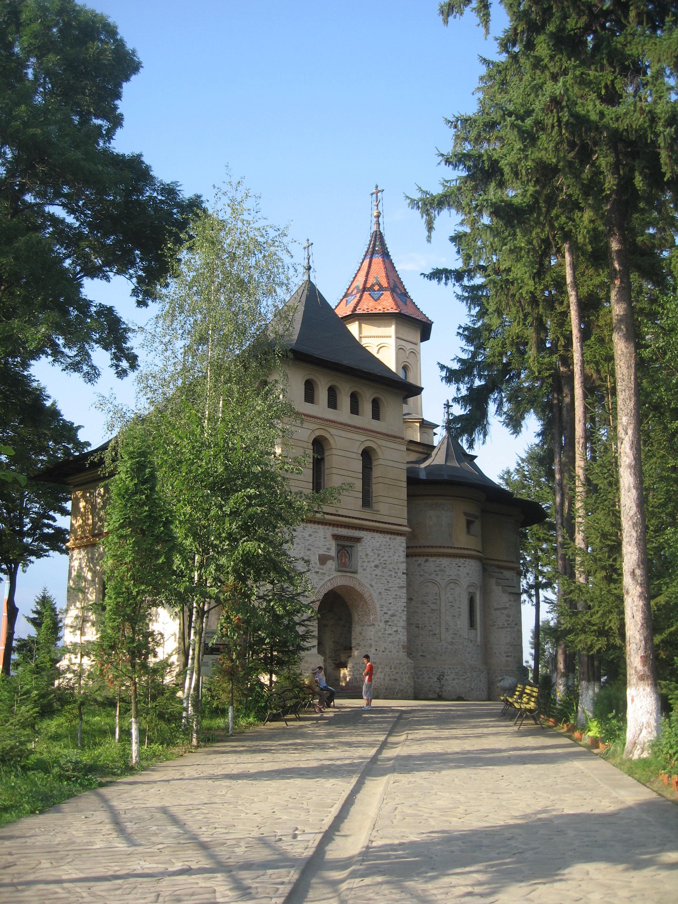 Mirăuți church of Saint George in Suceava
