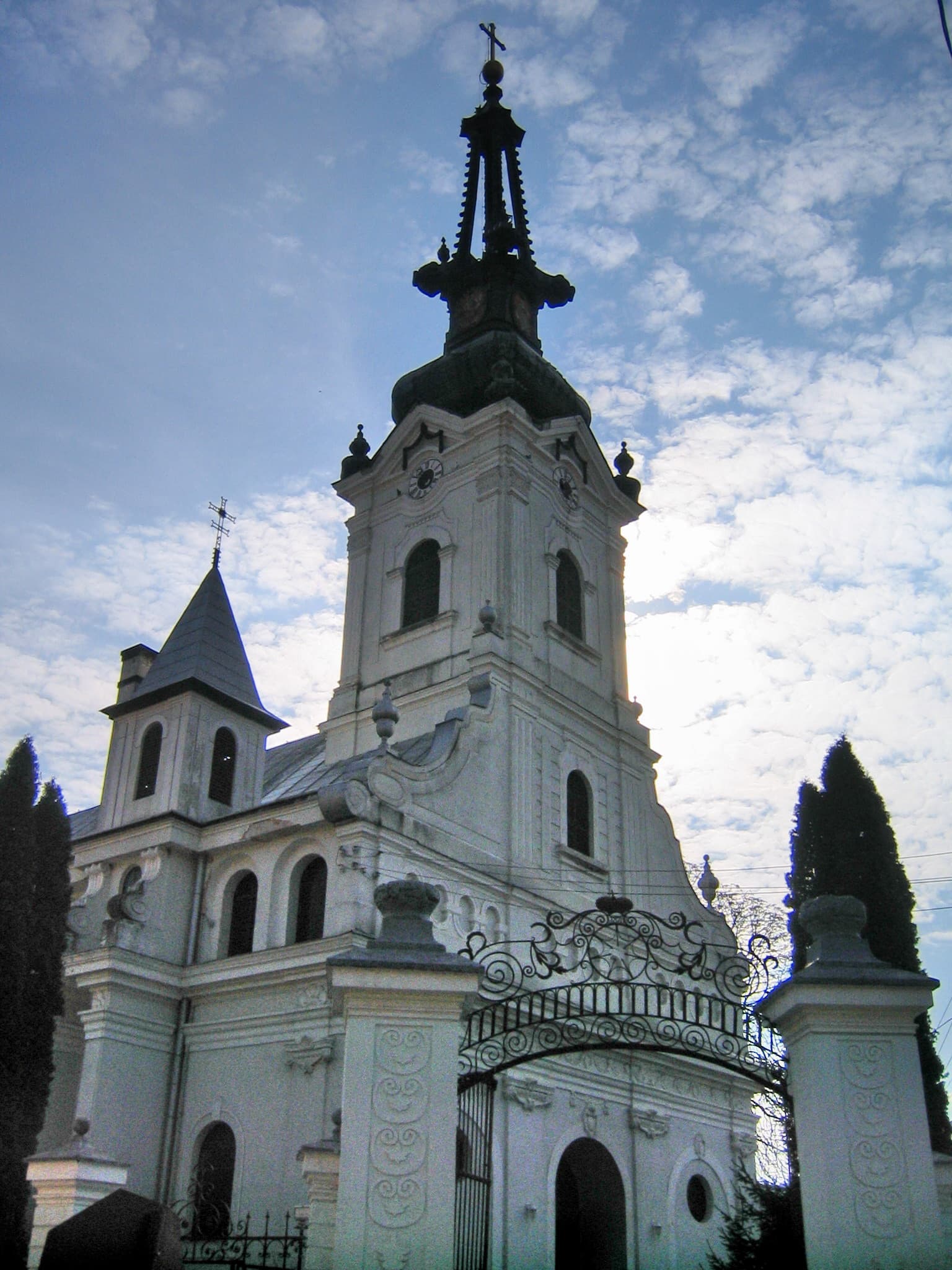 Church of the Dormition of Virgin Mary in Lipova