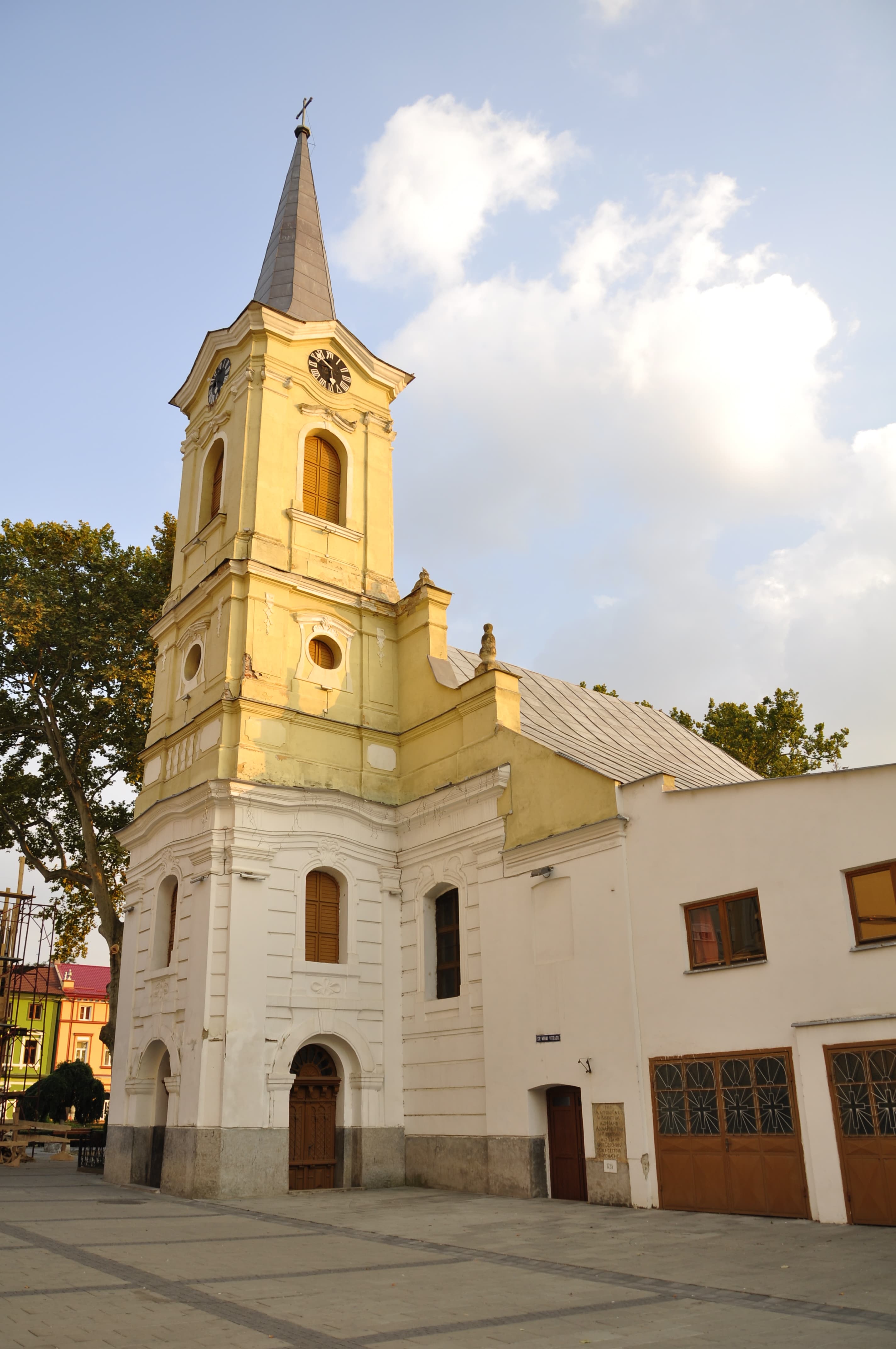 Roman Catholic church in Caransebeș