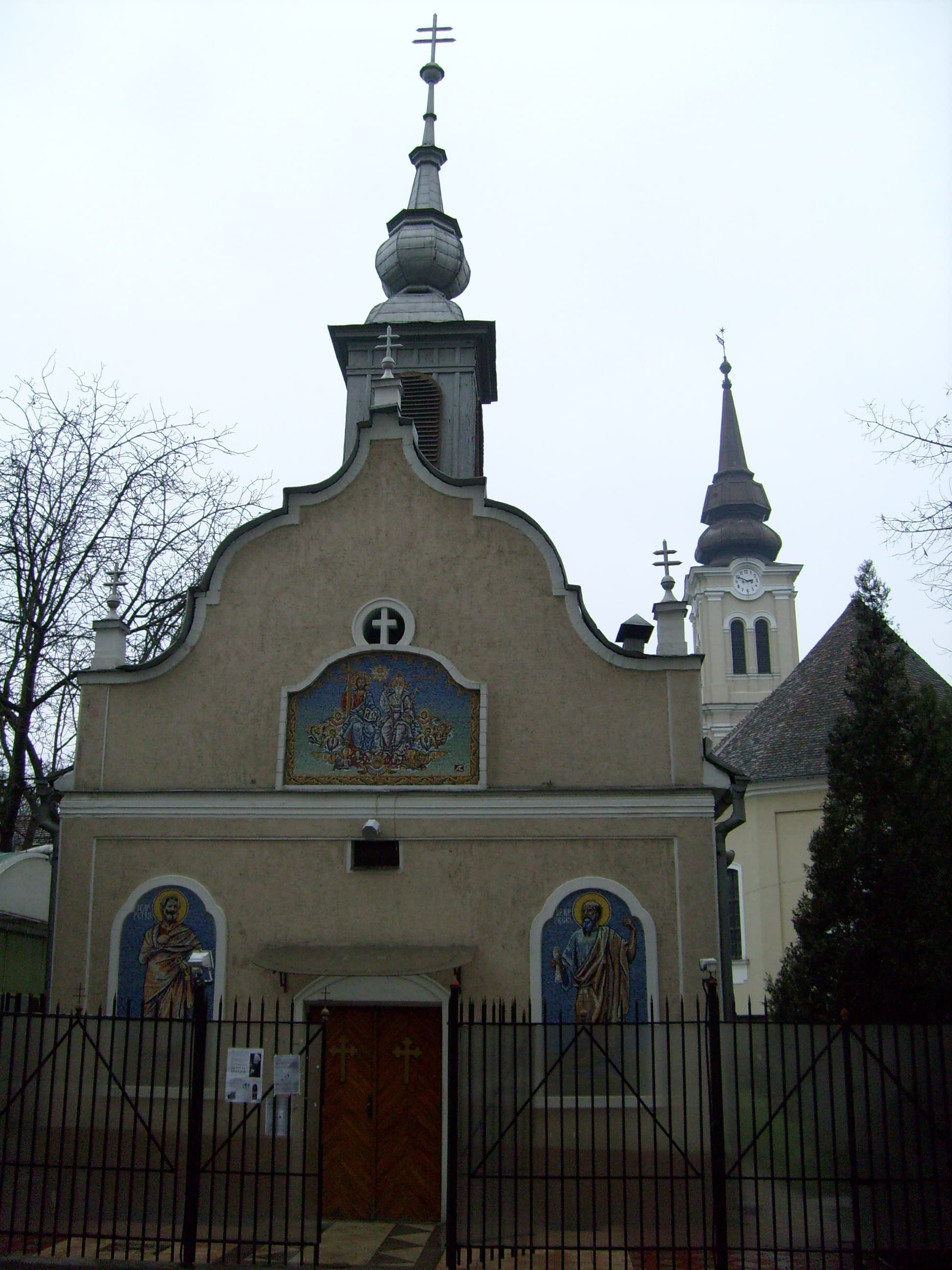 Holy Trinity Church, Oradea