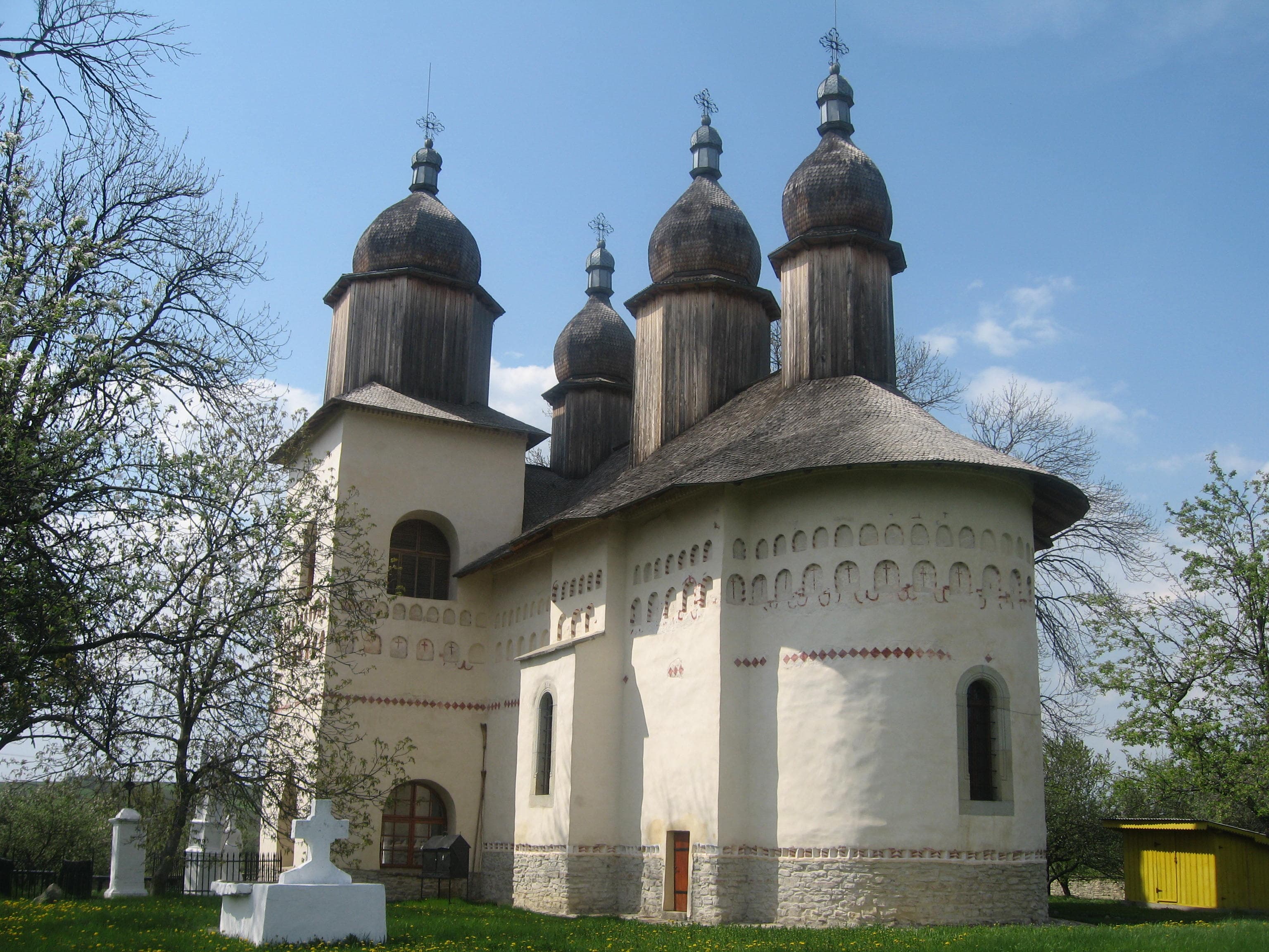 Saint George church in Ștefan cel Mare