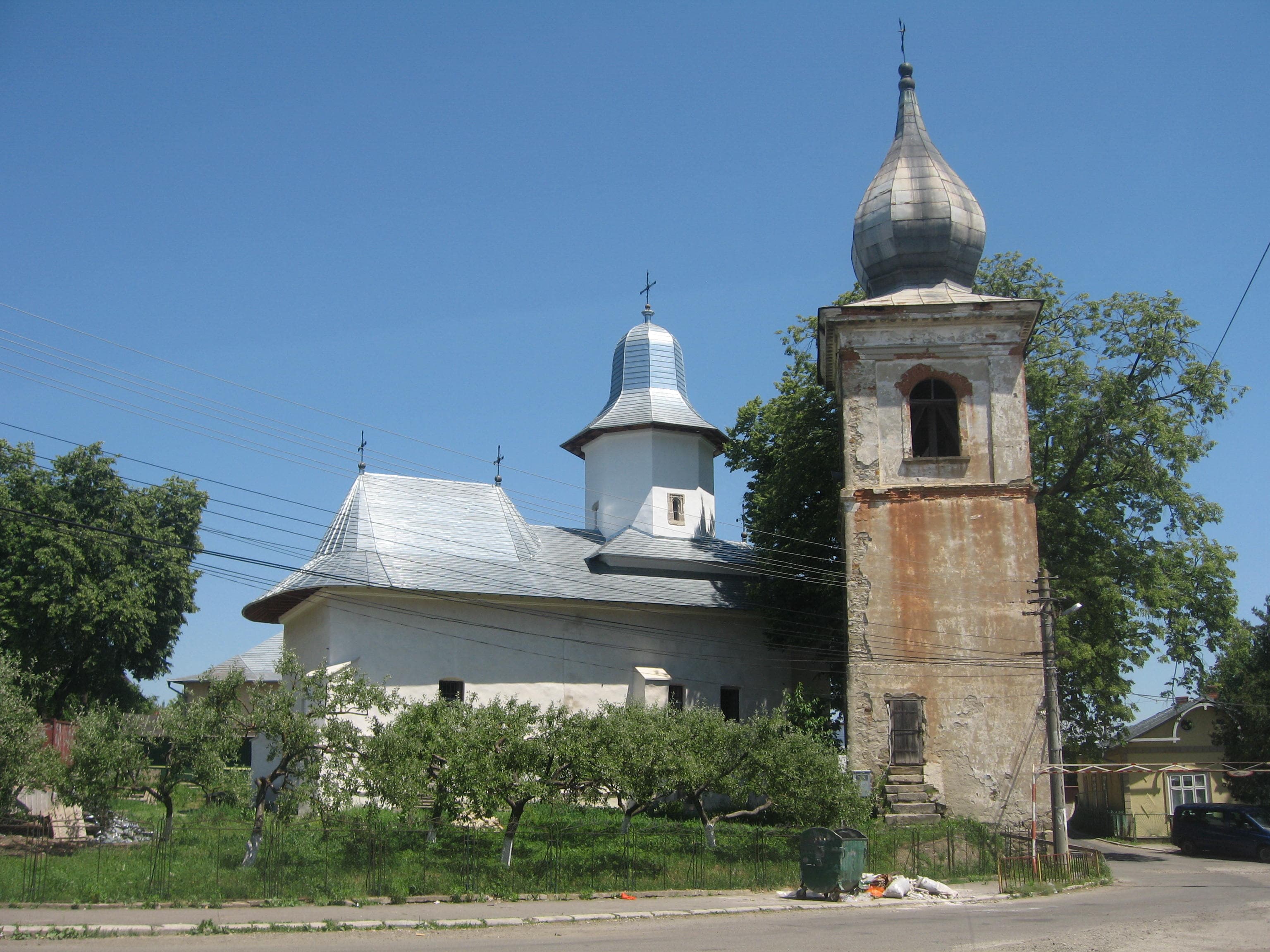 Saint Simon's church in Suceava