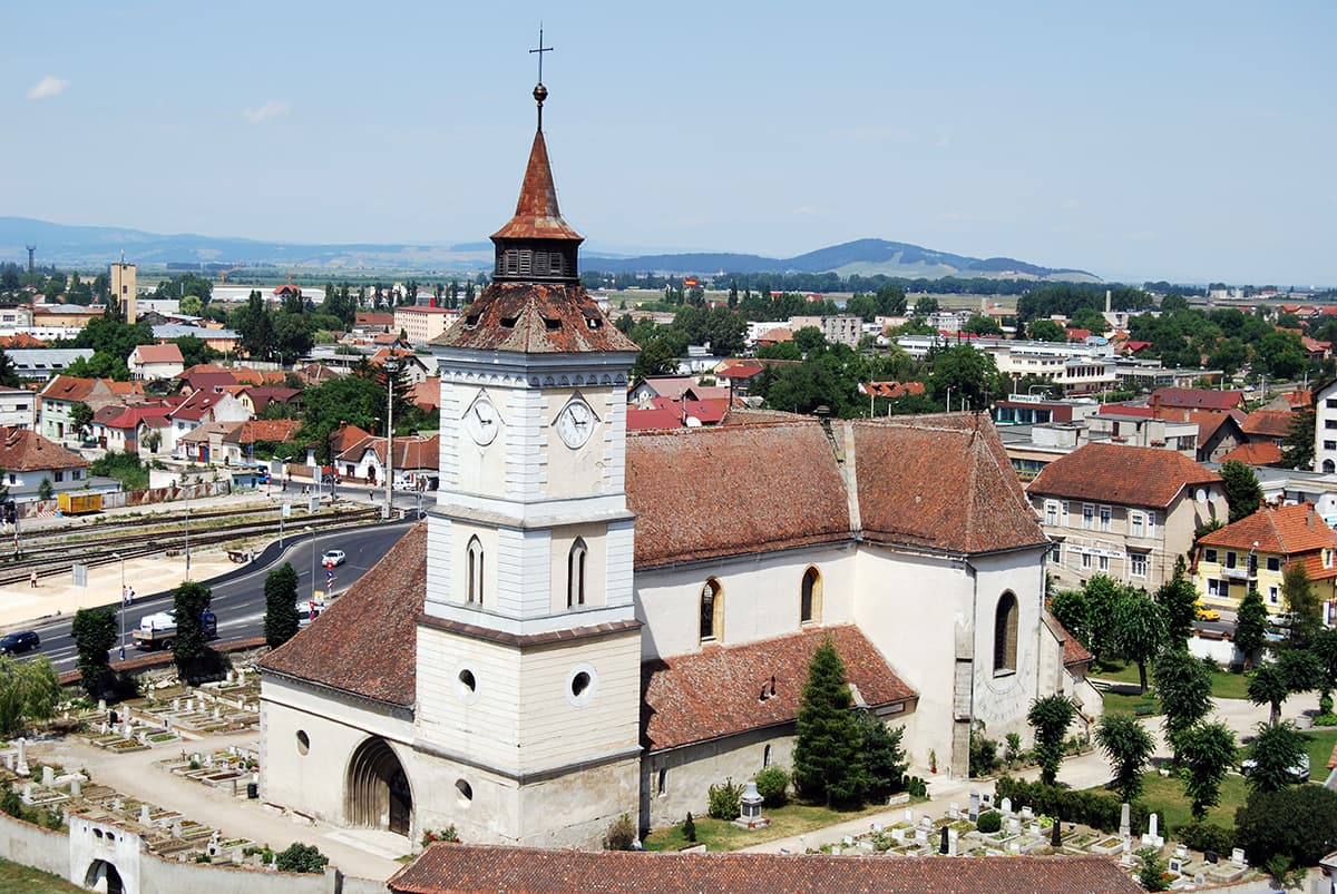 Saint Bartholomew Church in Brașov