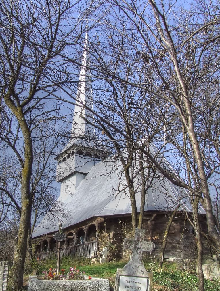Wooden church in Așchileu Mare, Cluj