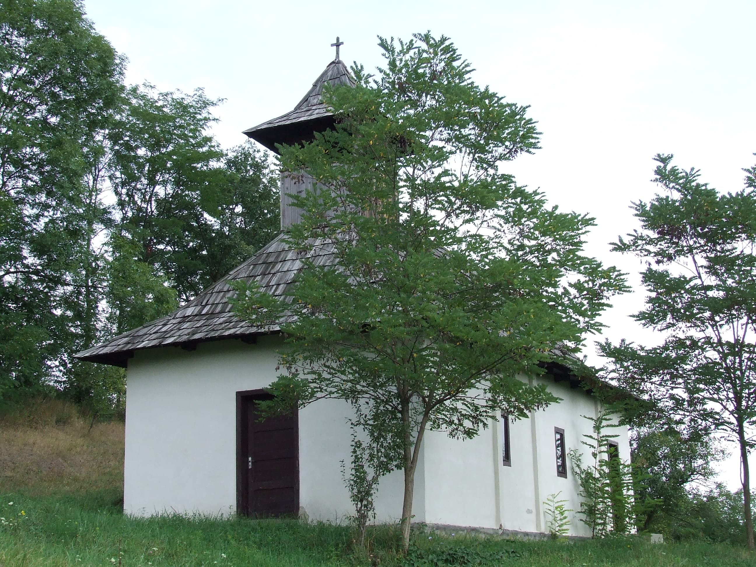 Wooden church in Bodogaia