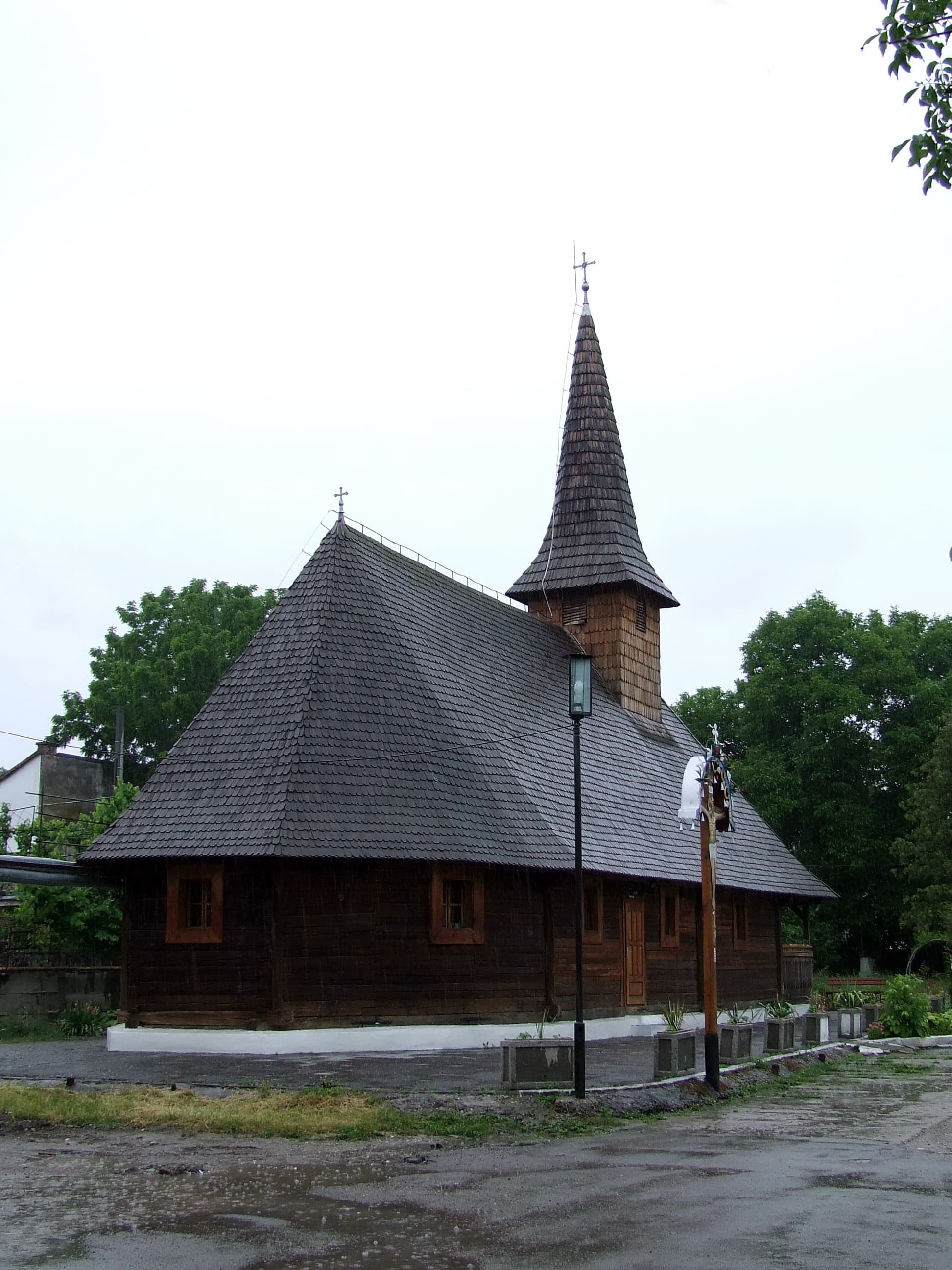 Wooden church in Bonț
