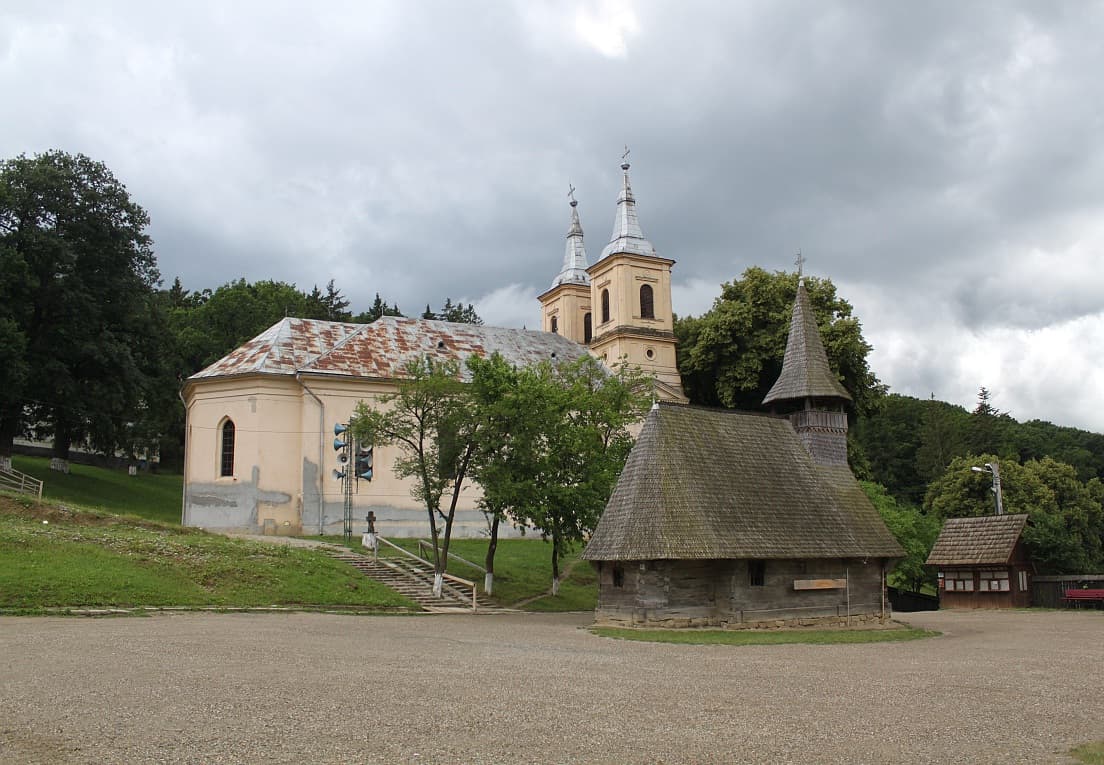 Wooden church of Năsal Fânațe