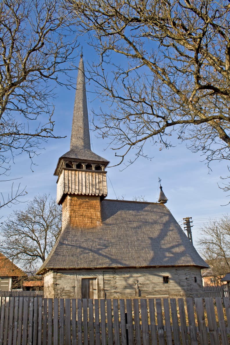 Wooden church of Saint Mary in Letca, Sălaj